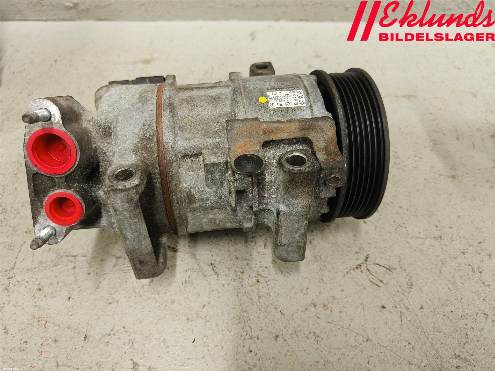 Peugeot PARTNER 16-18 Ac Kompressor