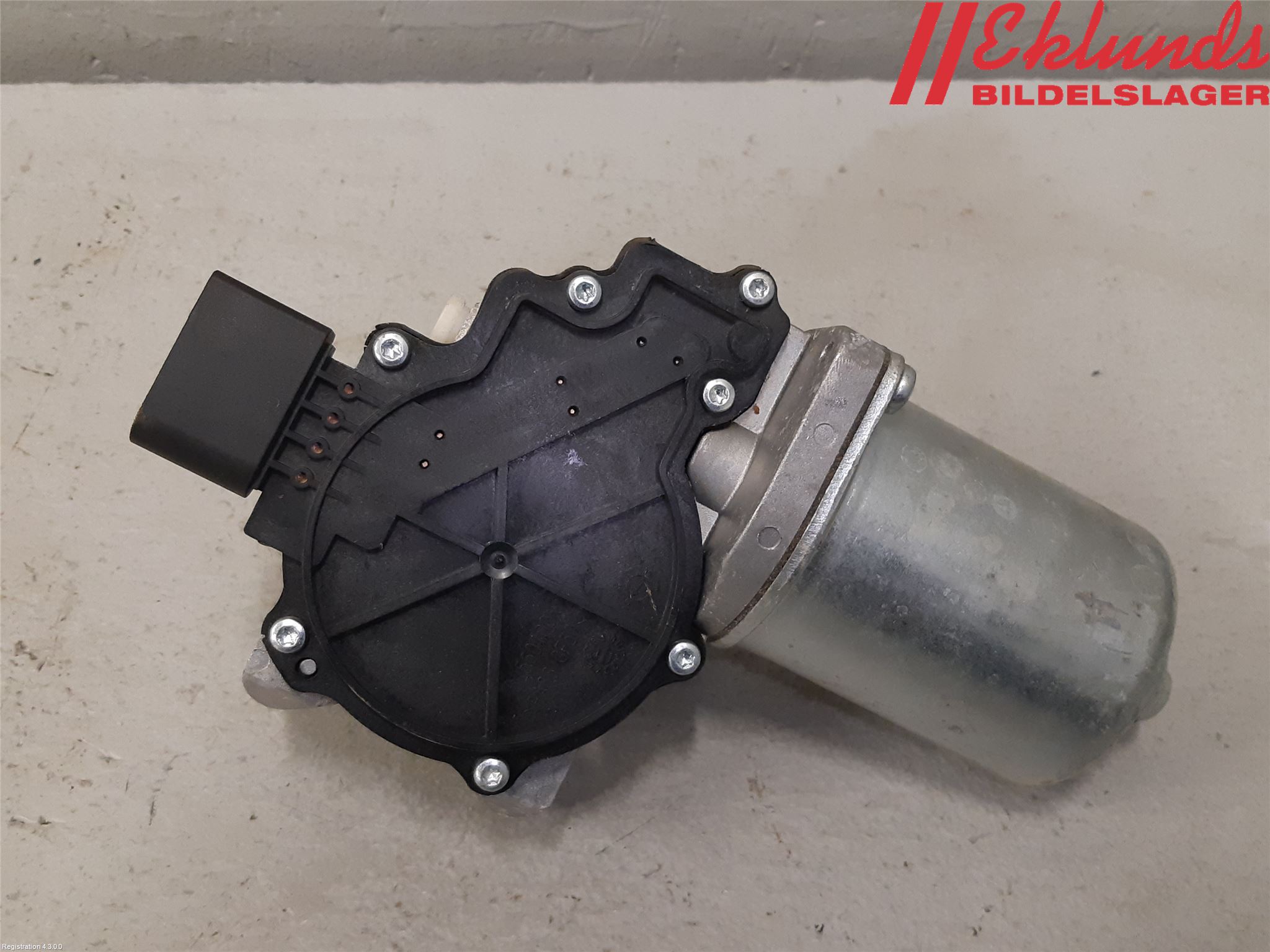 Skoda FABIA 07-14 Torkarmotor Vindruta