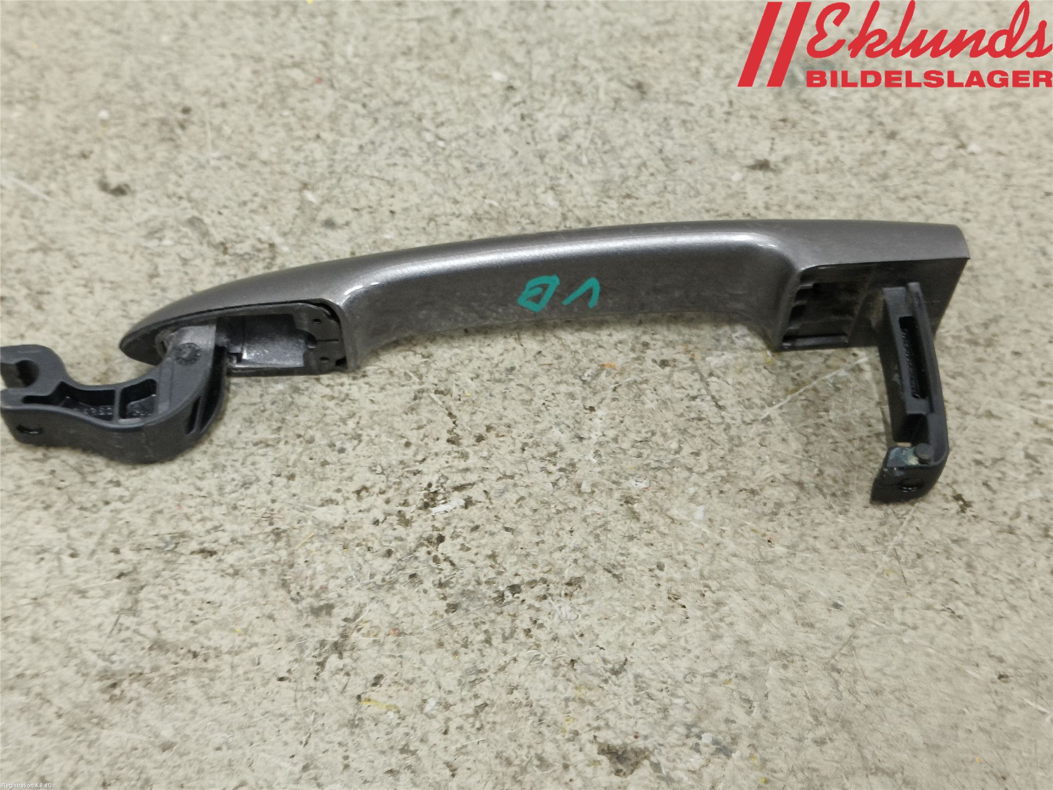 Renault CAPTUR 13-19 Dörrhandtag Yttre Vä