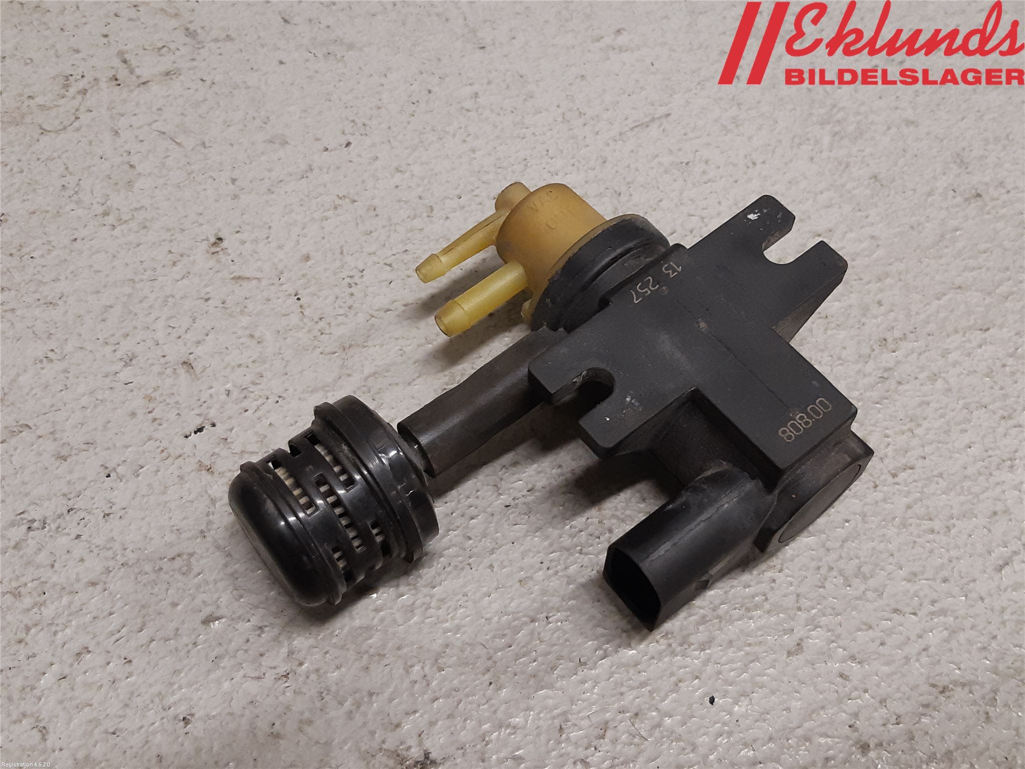 Volkswagen VW TRANSP/CARAVELLE (T5) 04-15 Vakuumventil