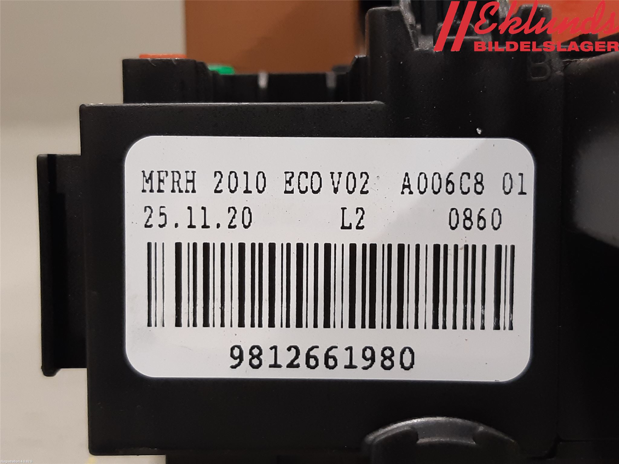 Peugeot 208/E-208 20- Säkringsdosa-Elcentral