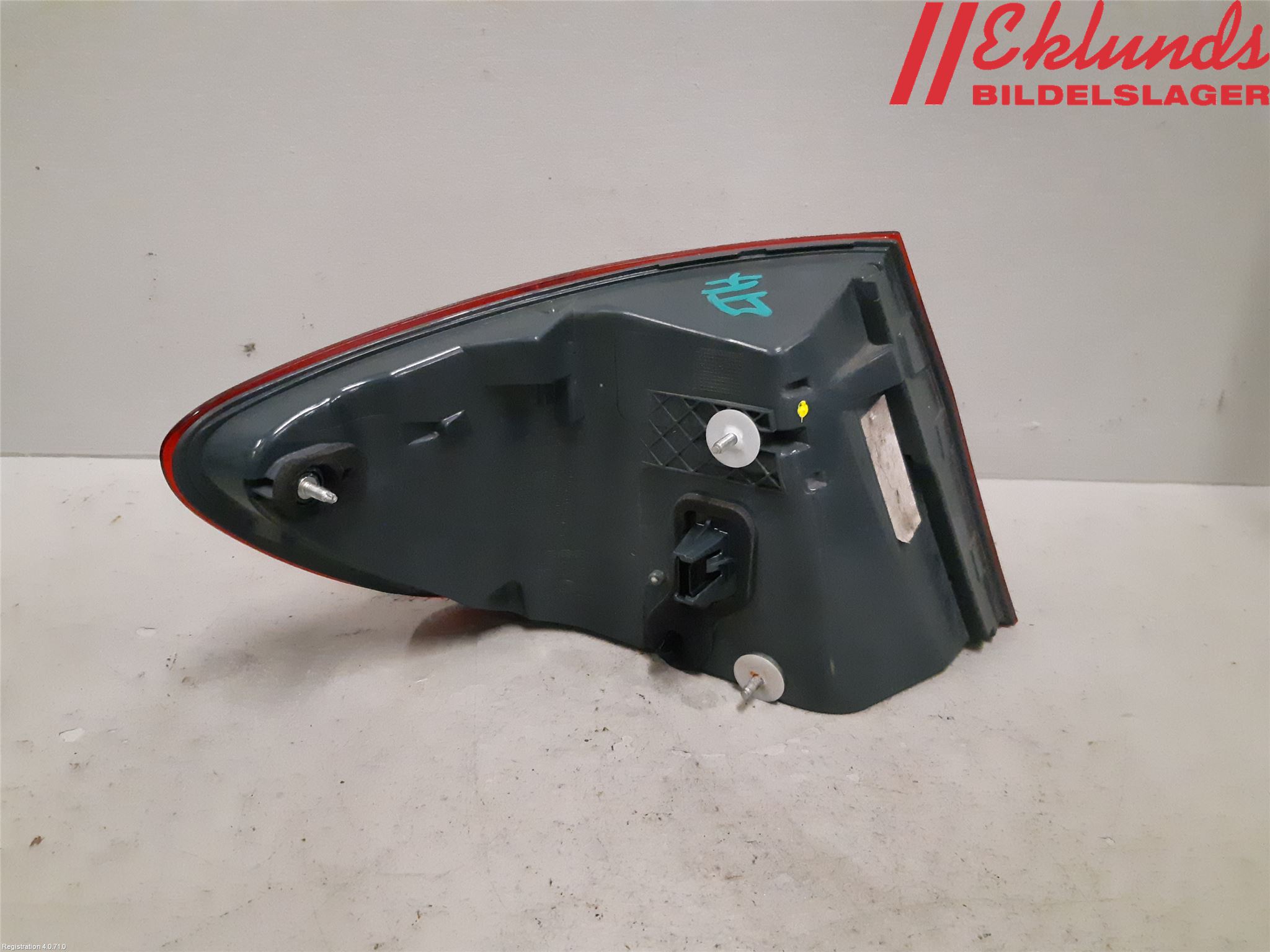 BMW 5 F10/F11/F18 09-17 Bakljus Höger