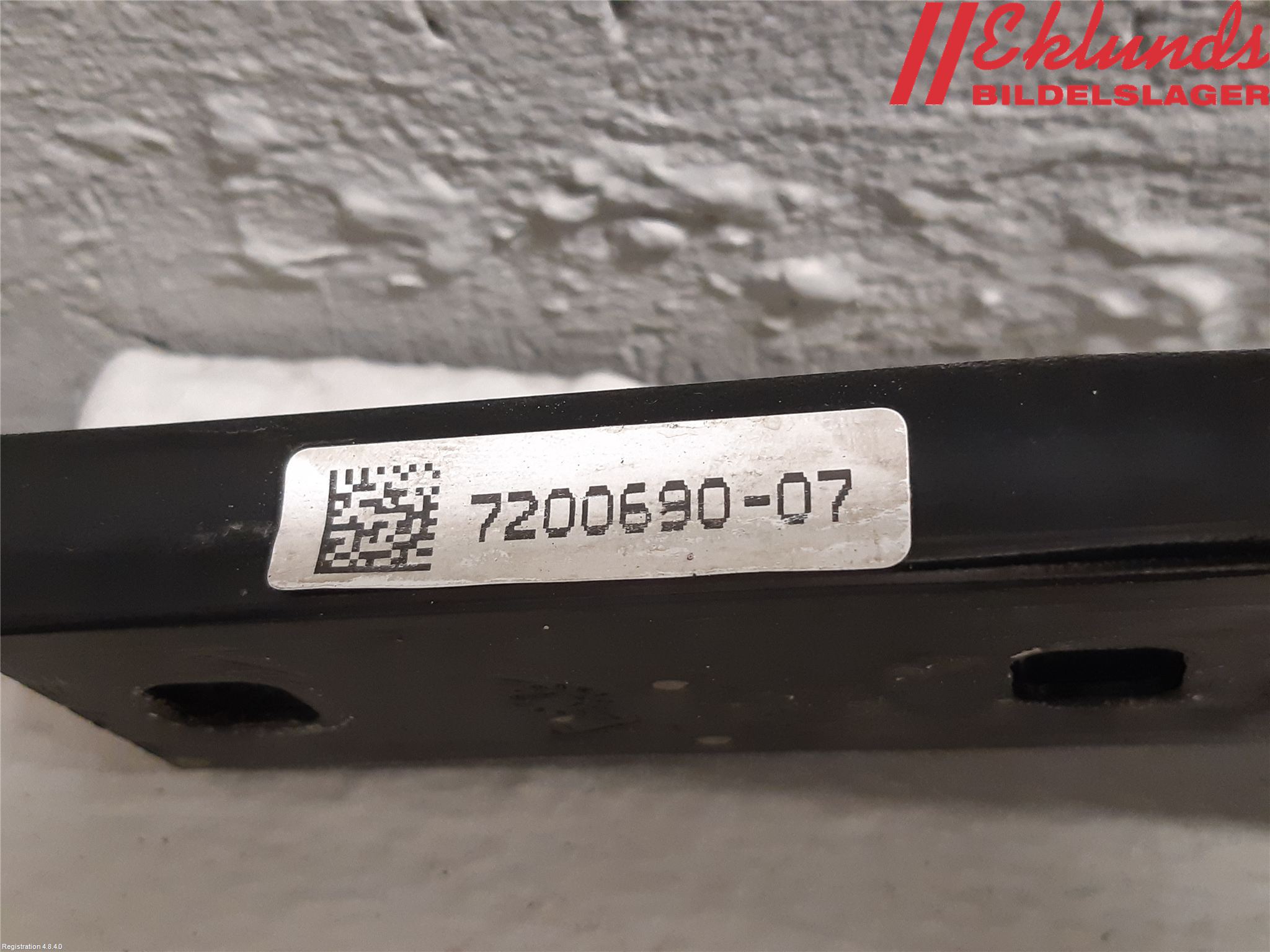 BMW 5 F10/F11/F18 09-17 Frontplåt