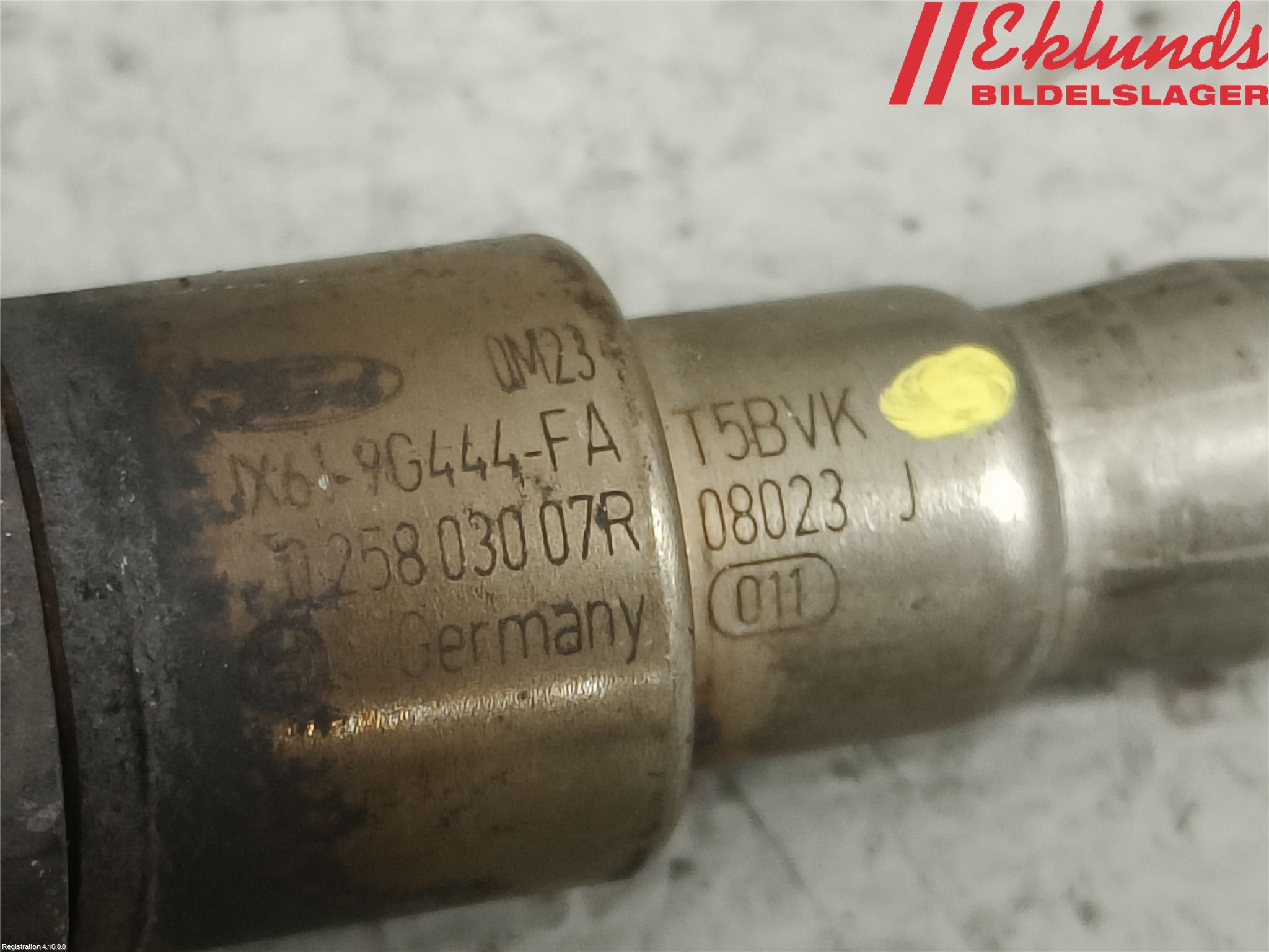 Ford FOCUS 19- Injlambdasond