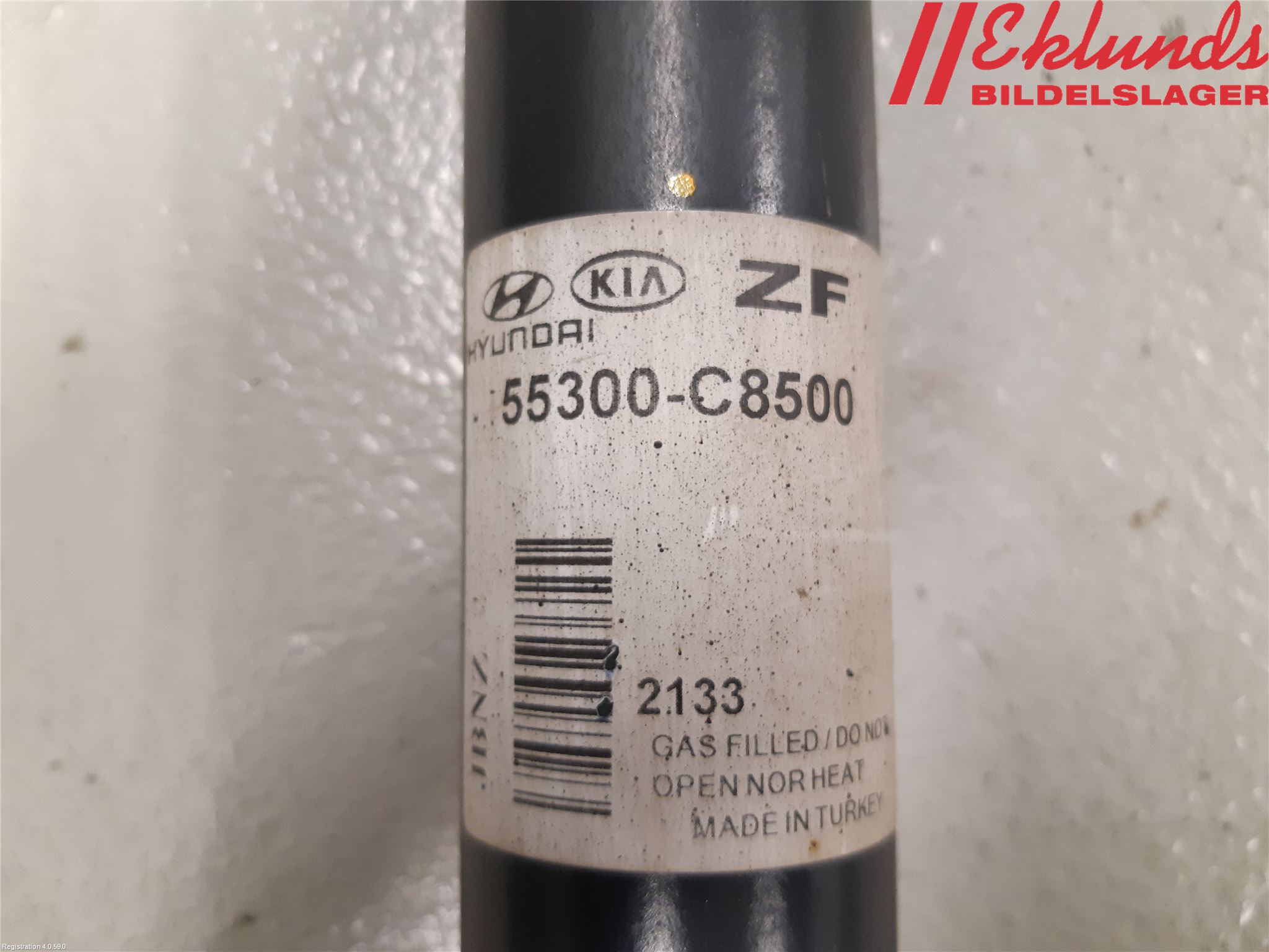 Hyundai i20 GB 15-20 Stötdämpare Bak