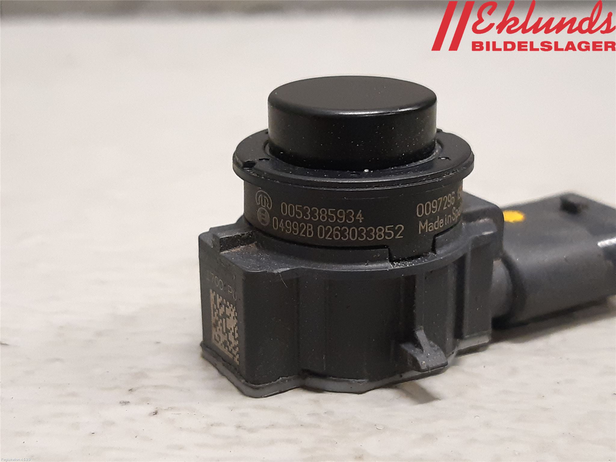 Fiat 500X 15- Parkeringshjälp Backsensor