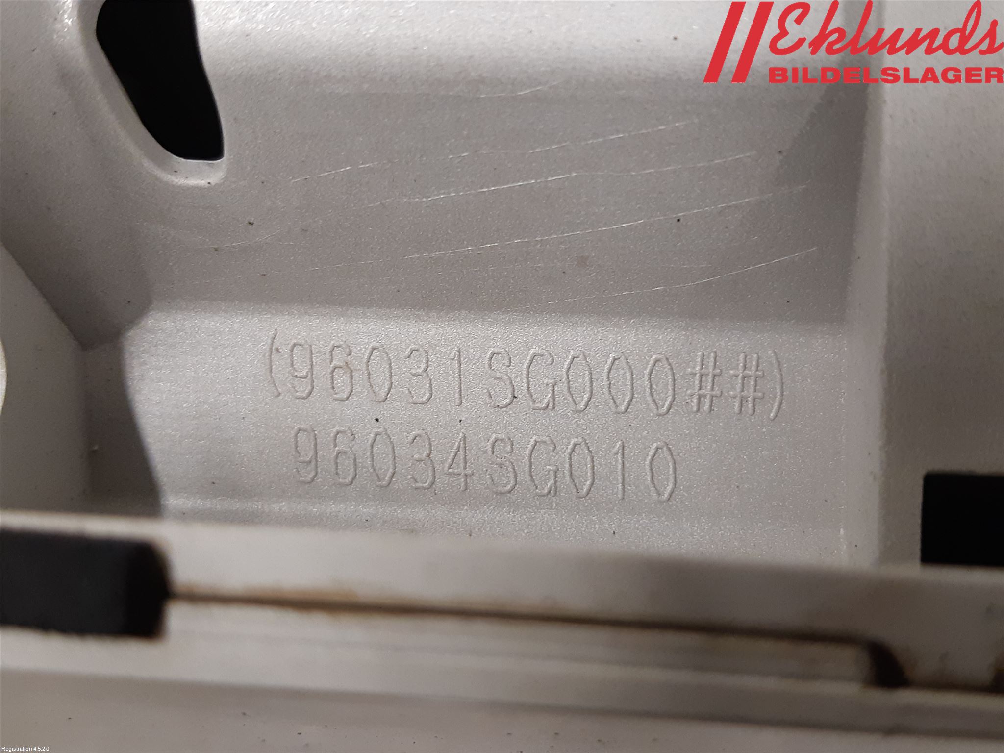 Subaru FORESTER SJ 13-18 Spoiler Baklucka