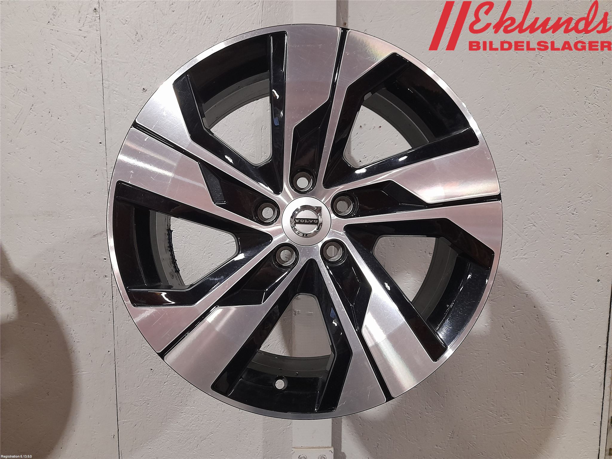 Volvo V60 CROSS COUNTRY 19- Fälgsats Aluminium