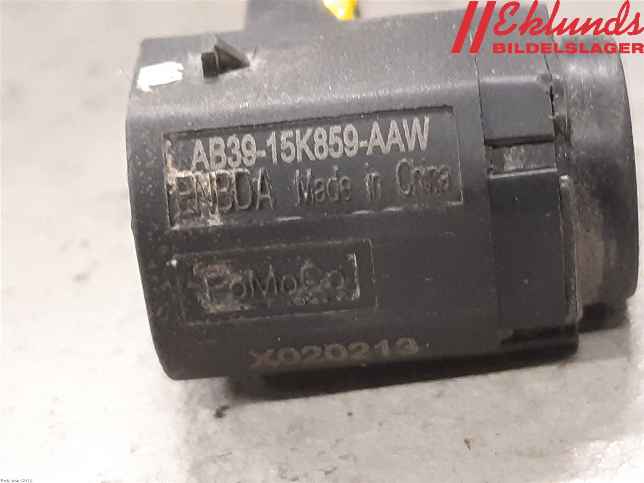 Ford RANGER EU 12-23 Parkeringshjälp Backsensor