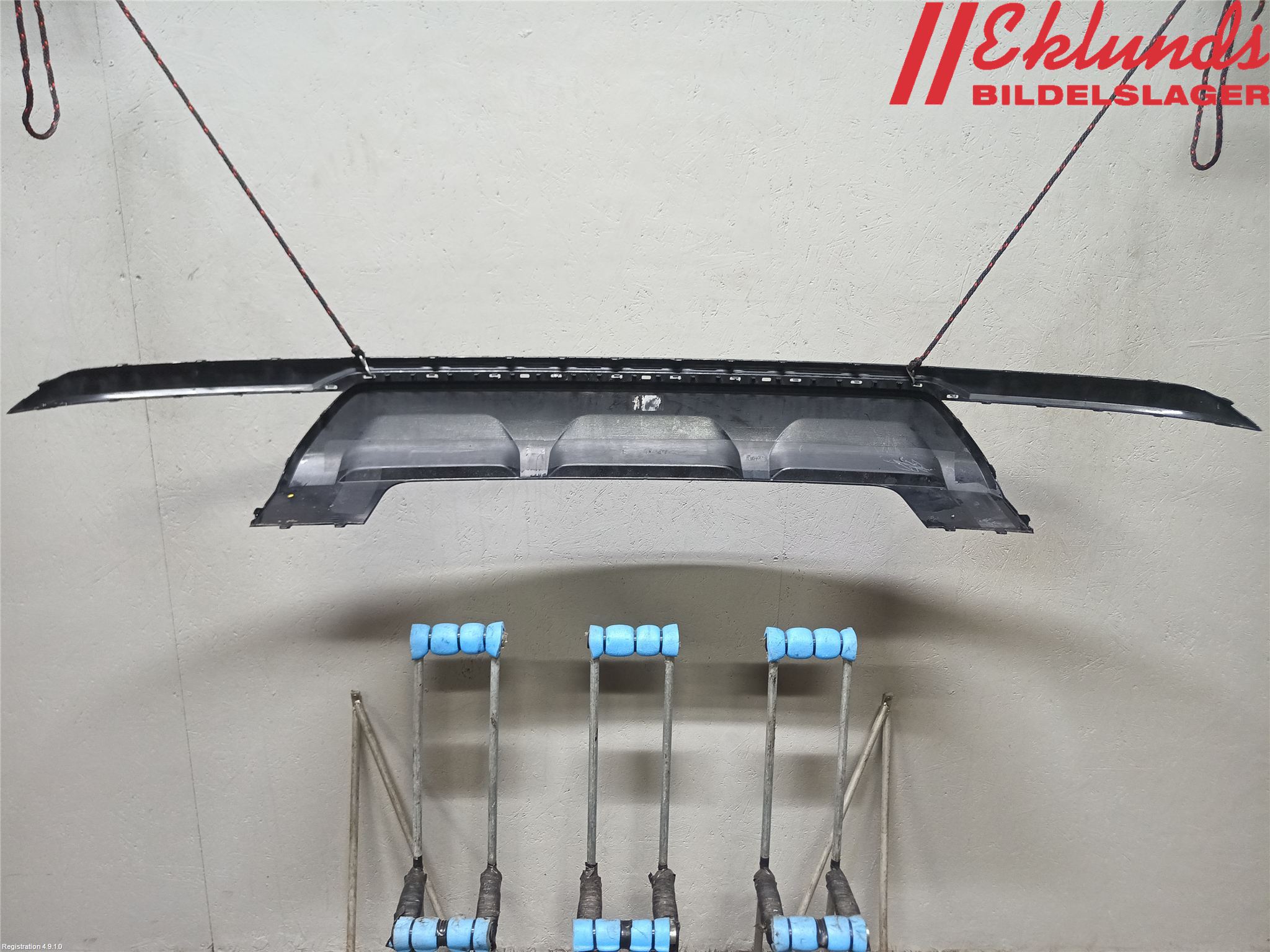 Audi Q7/SQ7 Spoiler Bak