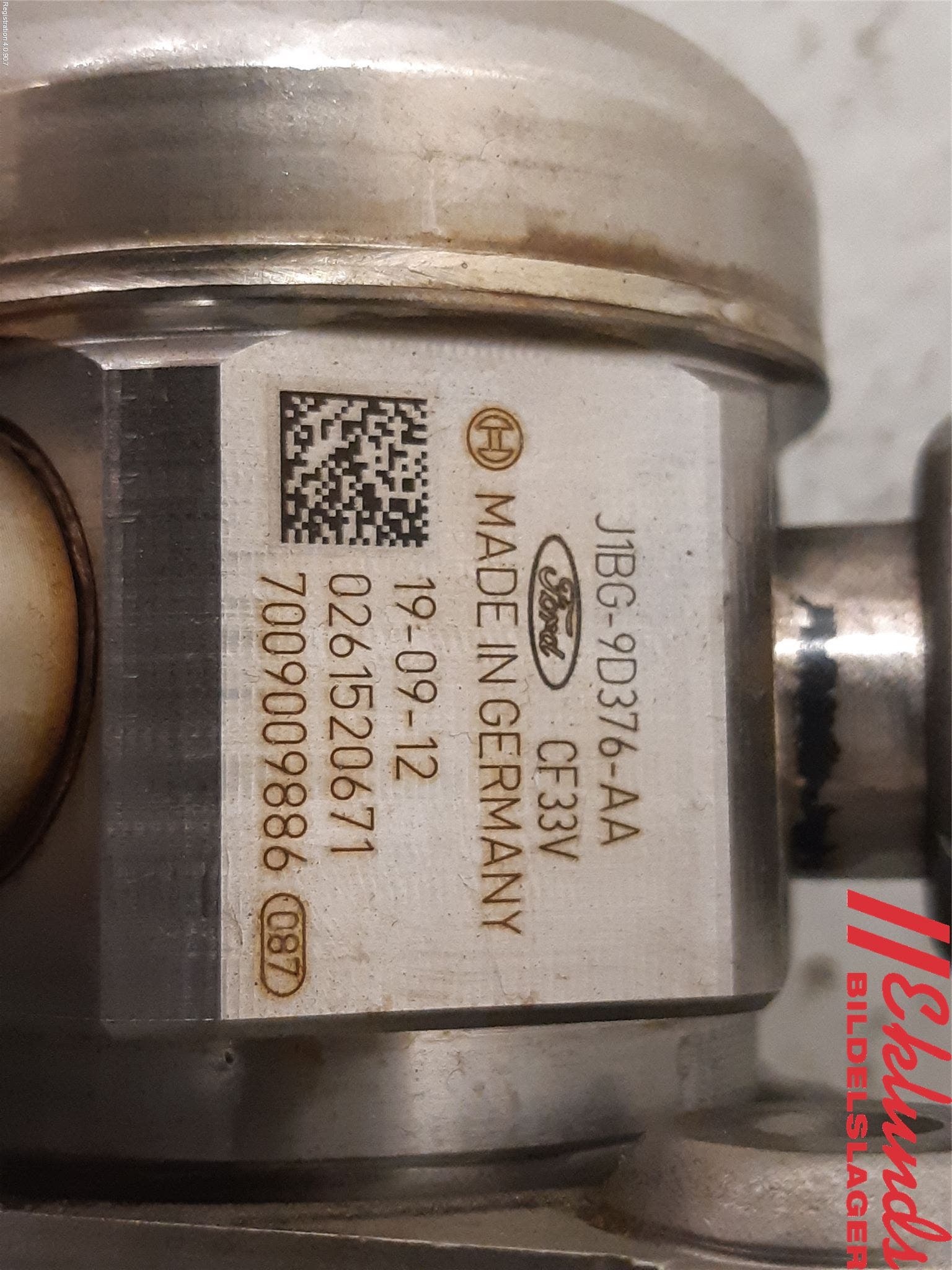 Ford FIESTA (VII) 18-23 Bränslepump Mek