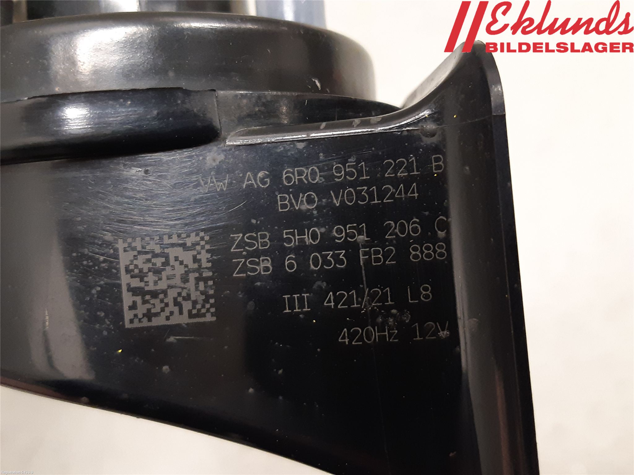 Volkswagen VW GOLF / E-GOLF VIII 20- Signalhorn