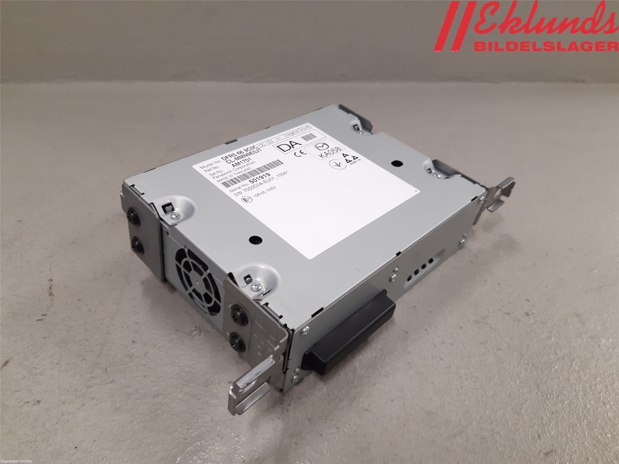 Mazda CX-30 20- Cd Radio - Multimediapanel