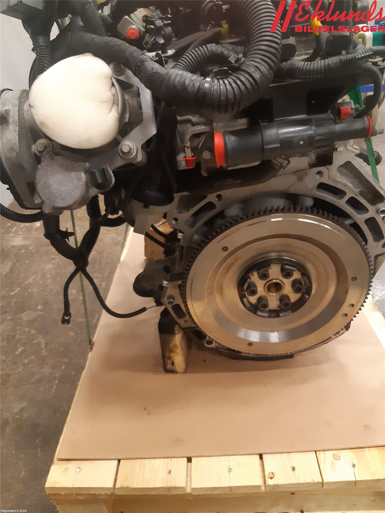 Volvo S80 07-13 Motor Bensin