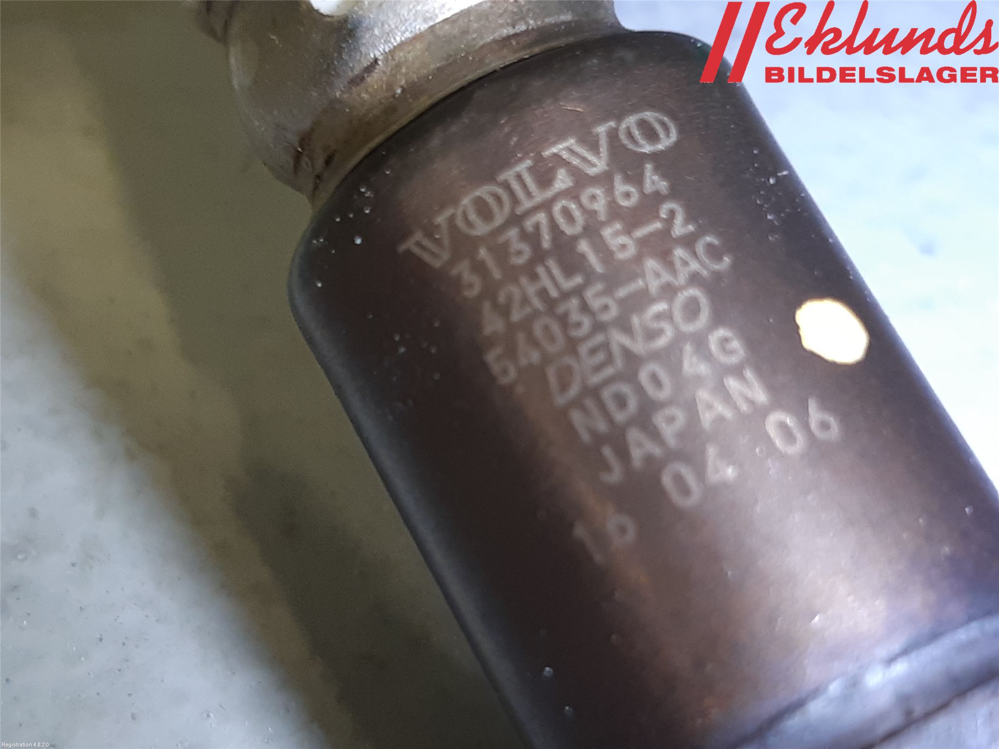 Volvo XC90/RECHARGE 16- Injlambdasond