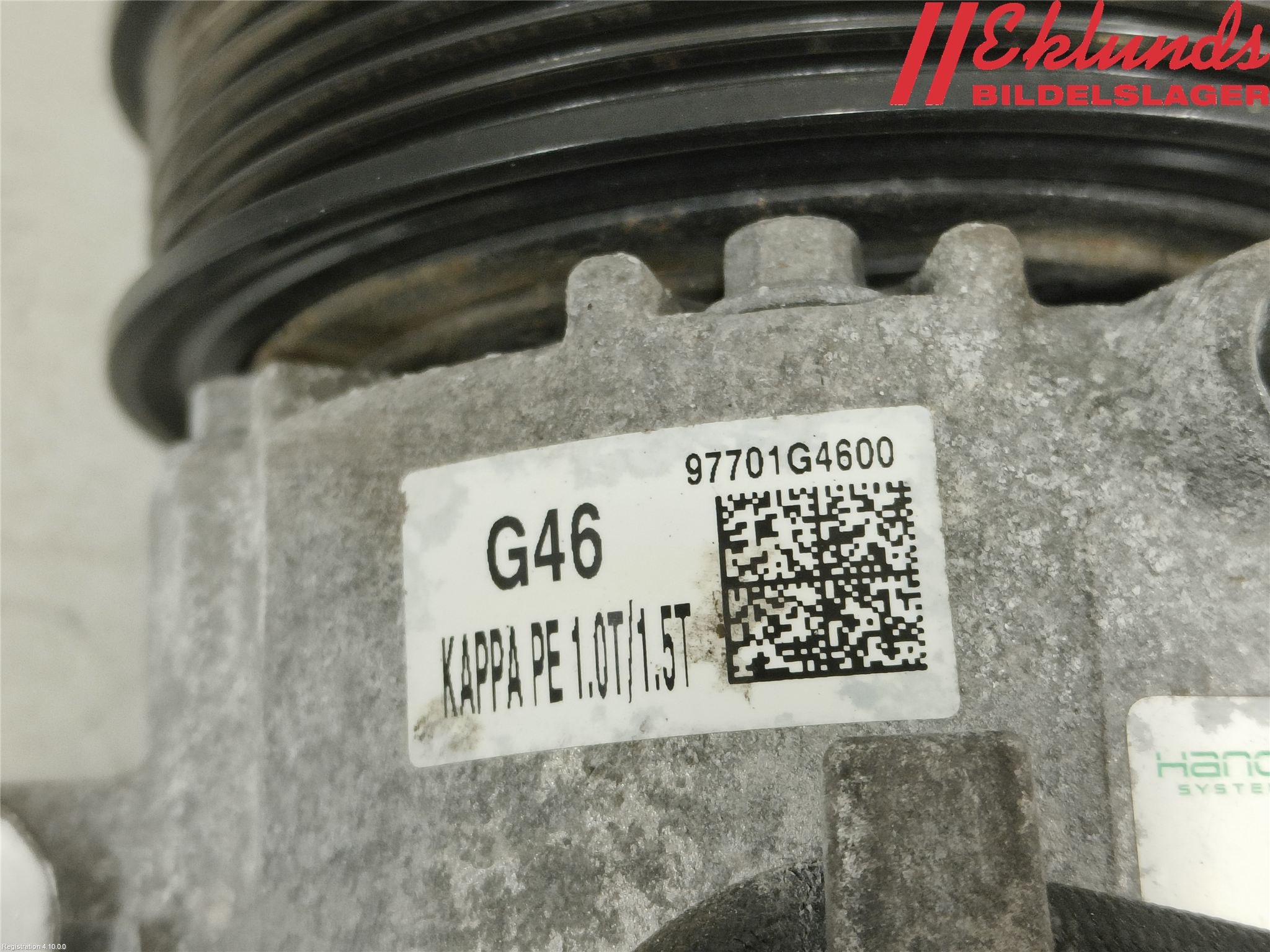 Kia CEED/CEED SW 19- Ac Kompressor