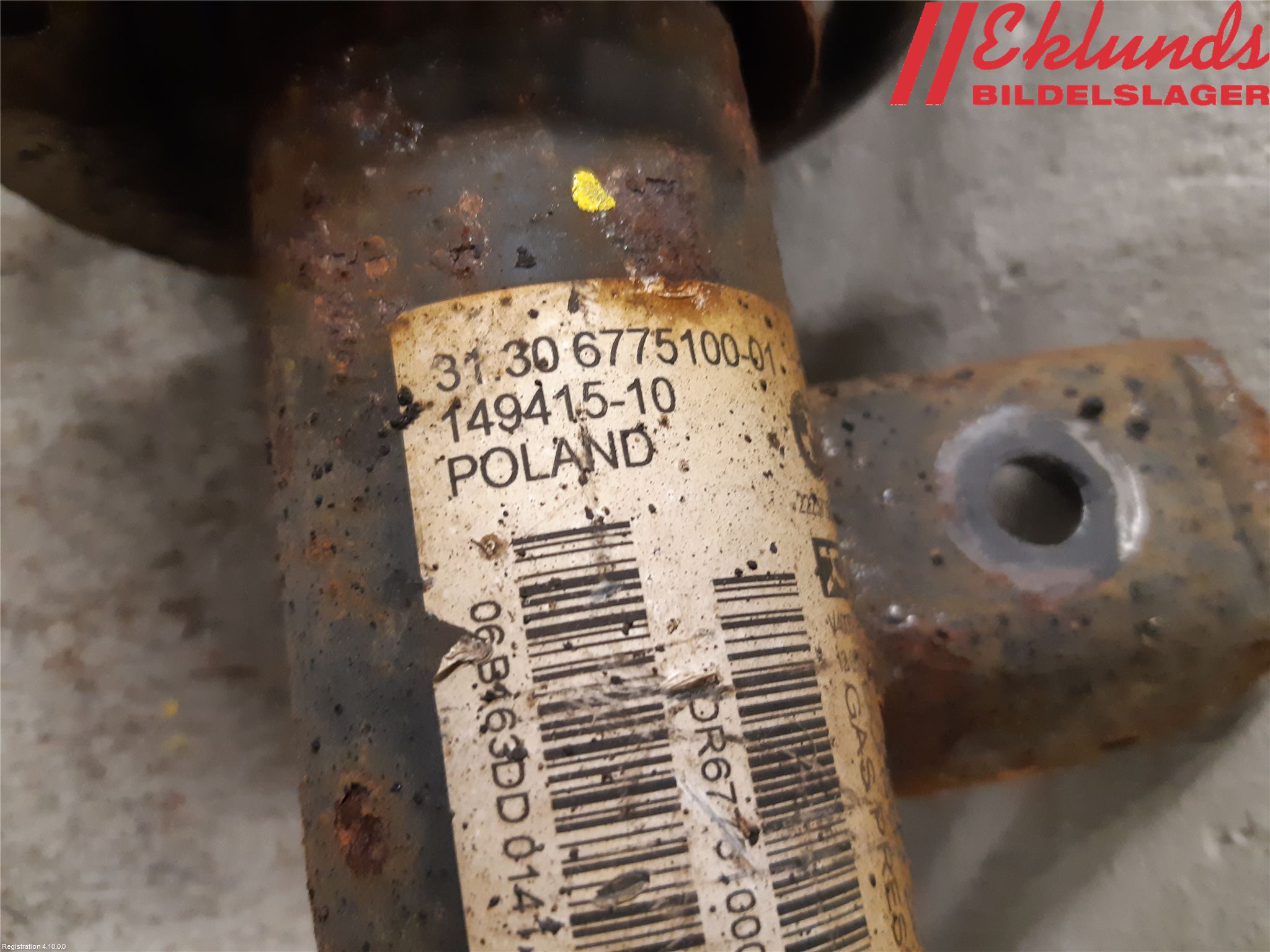 BMW 3 E90/91 SED/TOU 05-12 Fjäderben Fram Höger