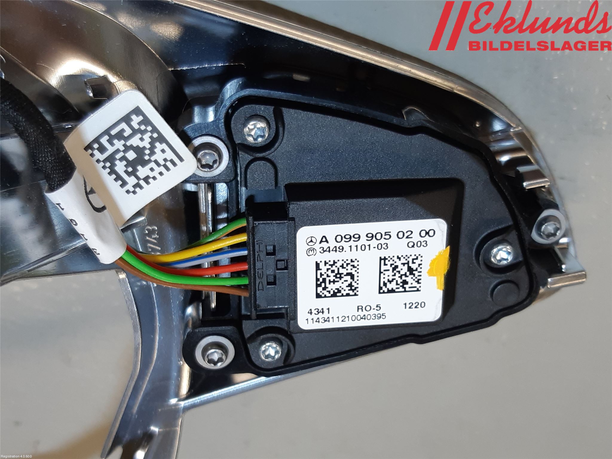 Mercedes-Benz MB C-KLASS (W205) 14-21 Spak-Rattreglage Radio