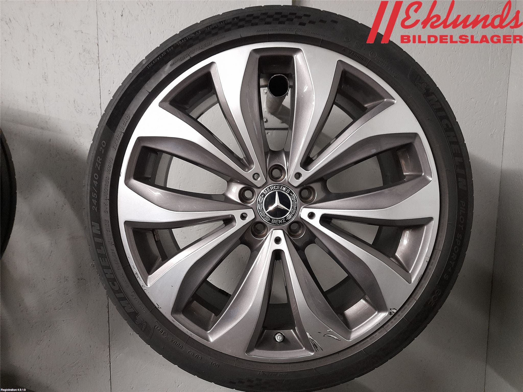 Mercedes-Benz MB E-KLASS (W213) 16-23 Sommardäck Alumfälg 4St