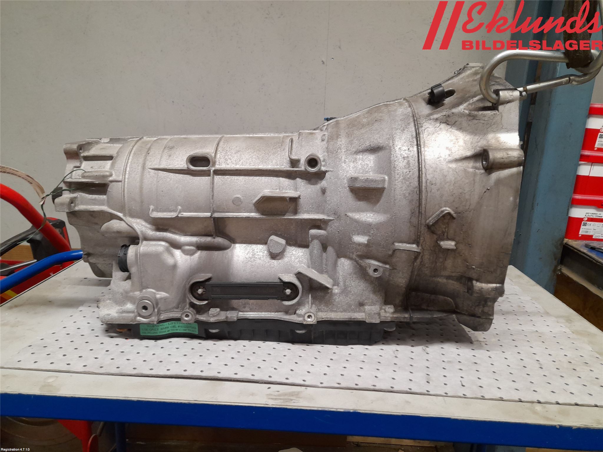 BMW 5 F10/F11/F18 09-17 Växellåda Automat