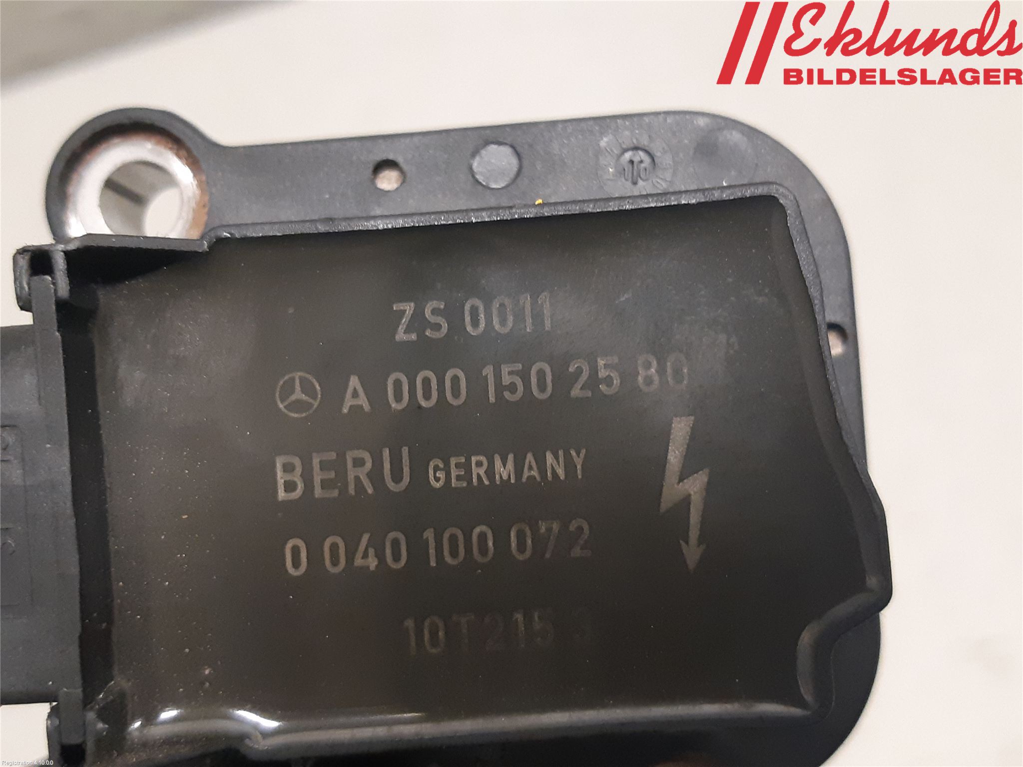 Mercedes-Benz MB E-KLASS (W212) 09-16 Tändspole