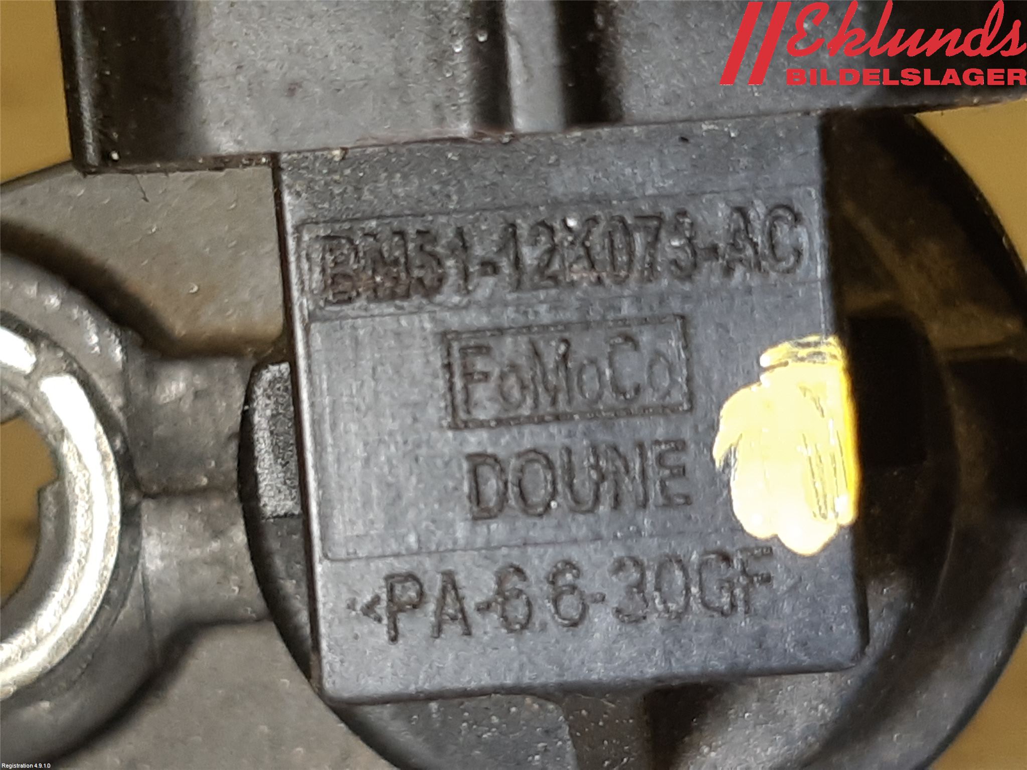 Ford KUGA 17-19 Givare Varvtal-Tändläge