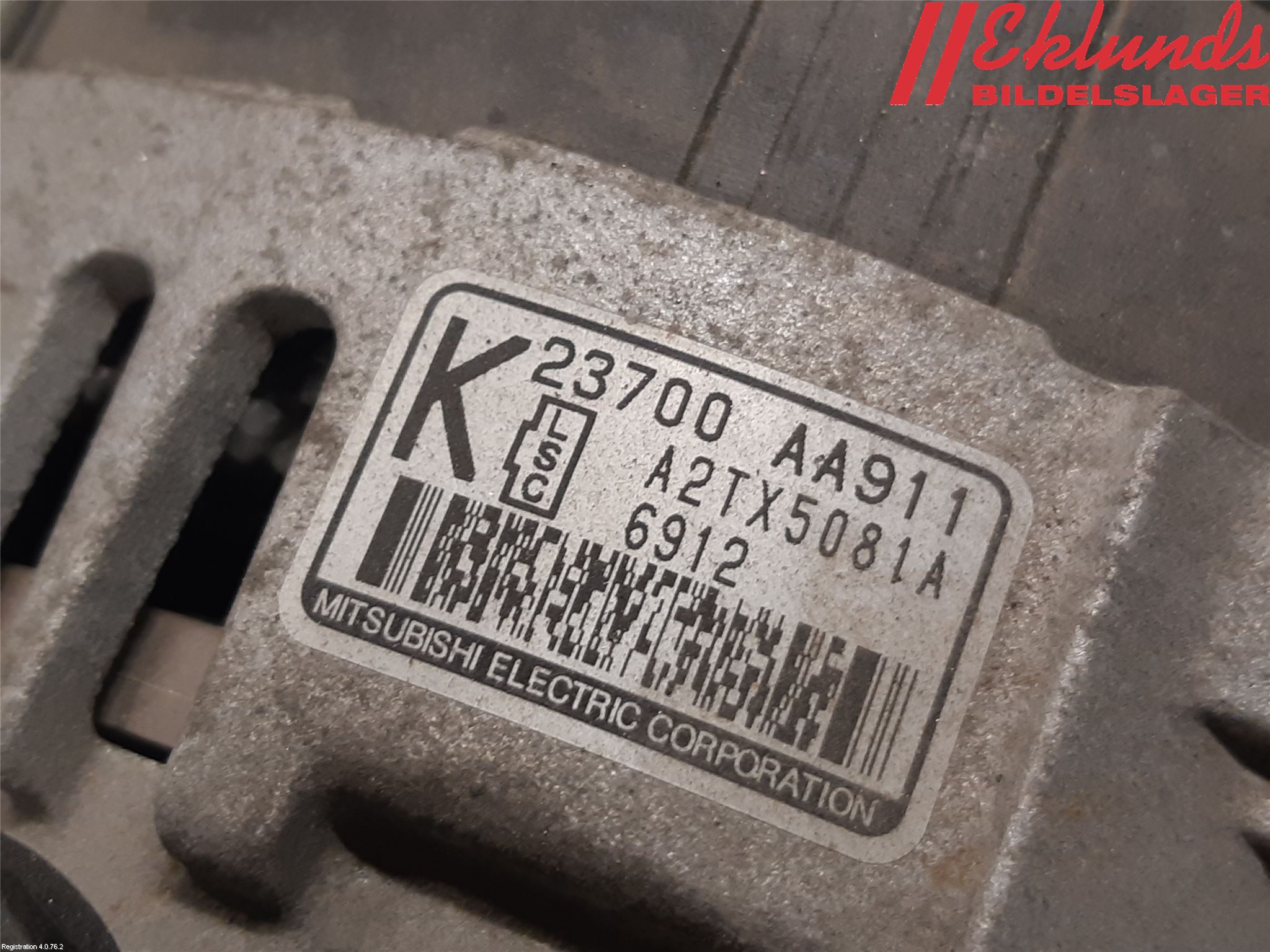 Subaru XV 12-17 Generator