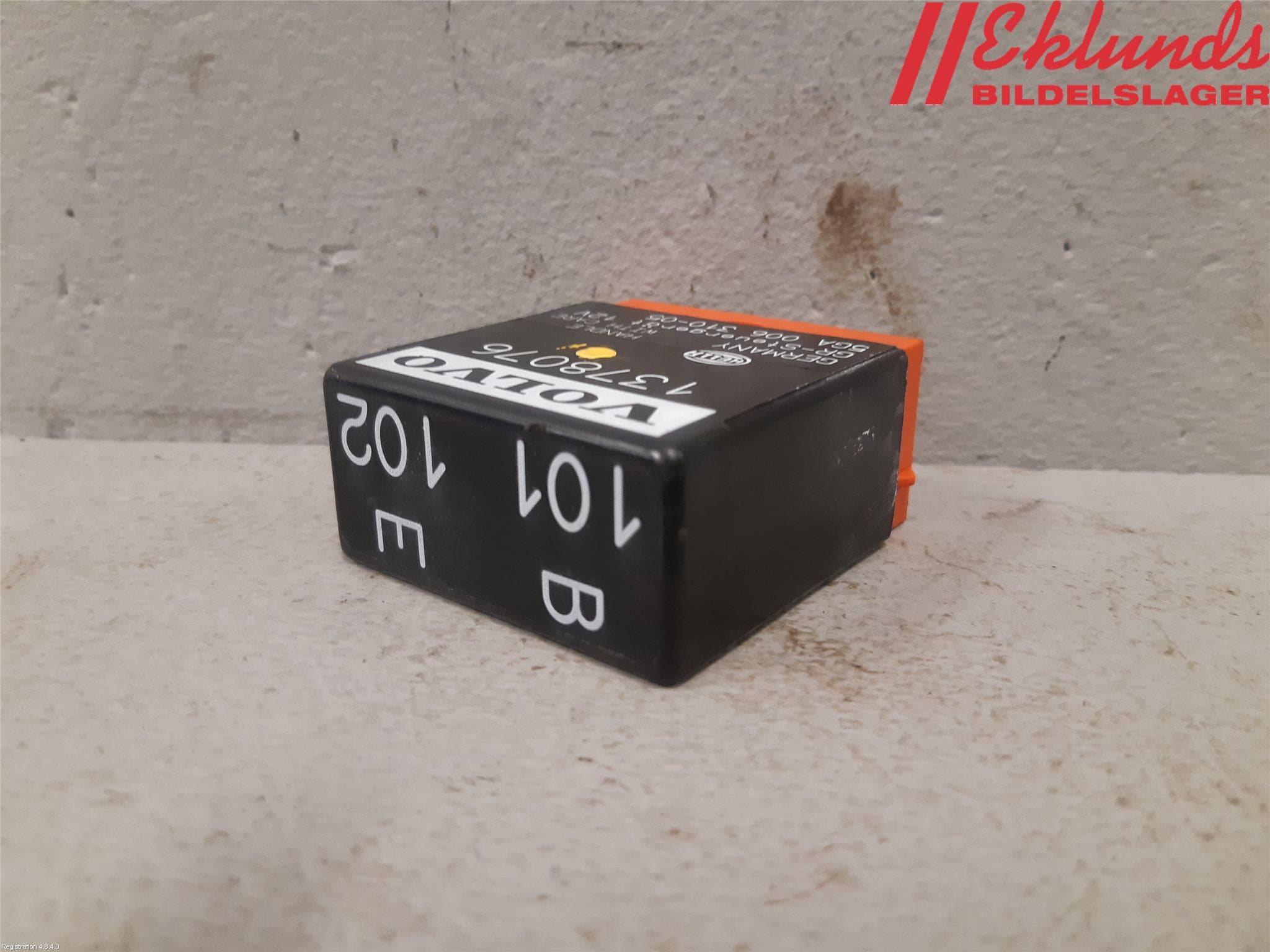 Volvo S70/V70/XC 97-00 Relä Farthållare