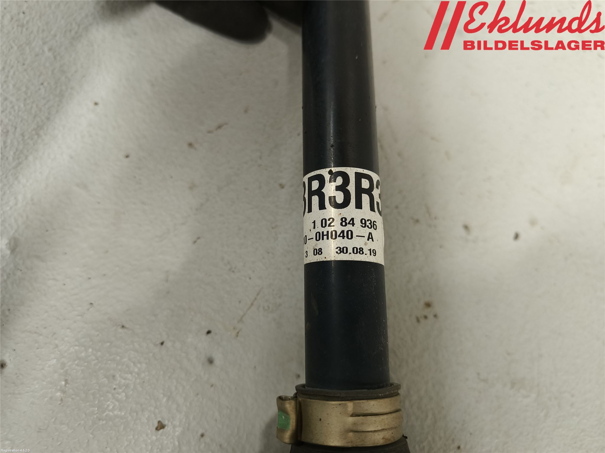 Toyota AYGO 15-21 Drivaxel Fram Höger
