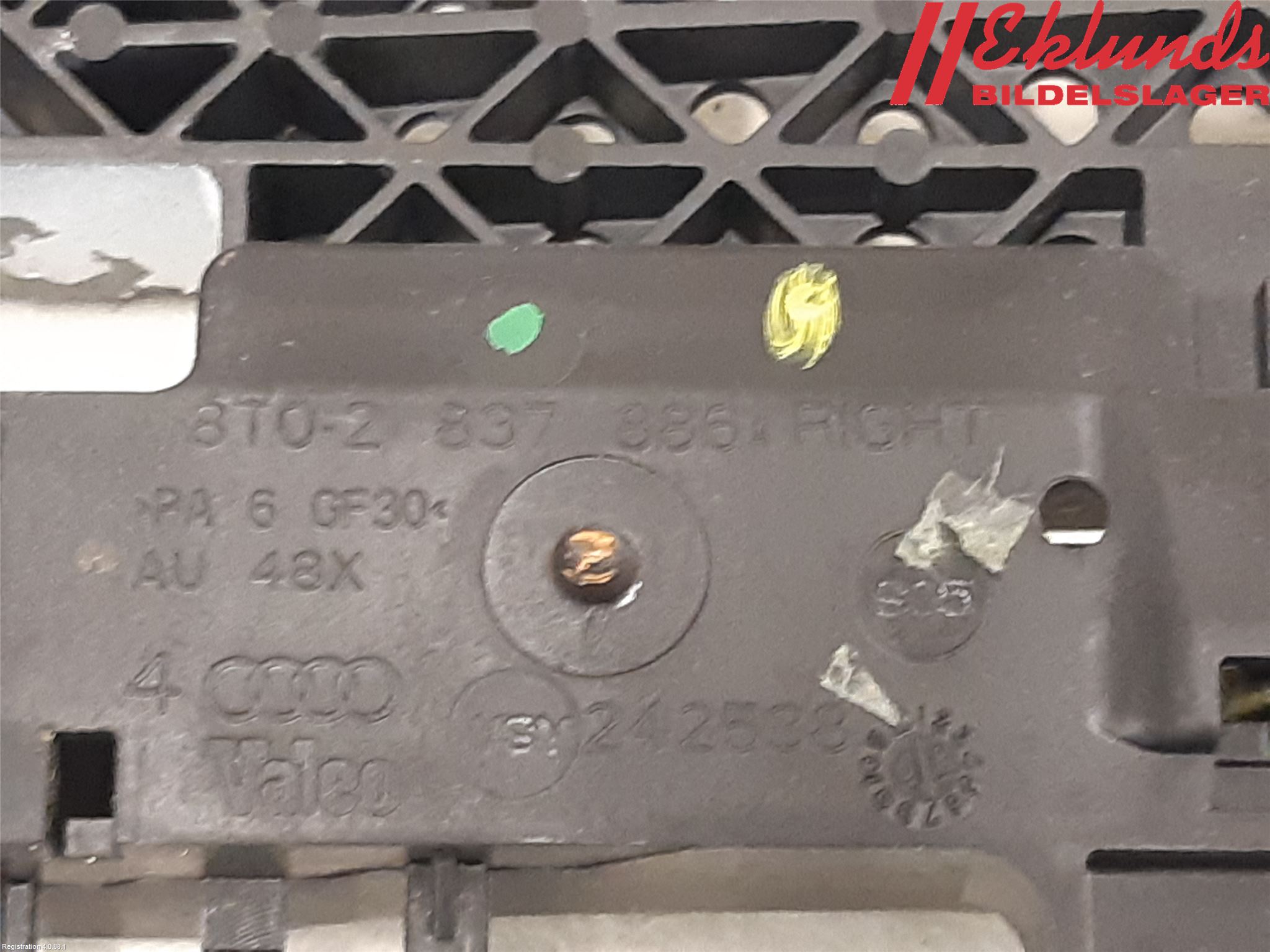 Audi A5 07-16 Dörrhandtag Yttre Hö