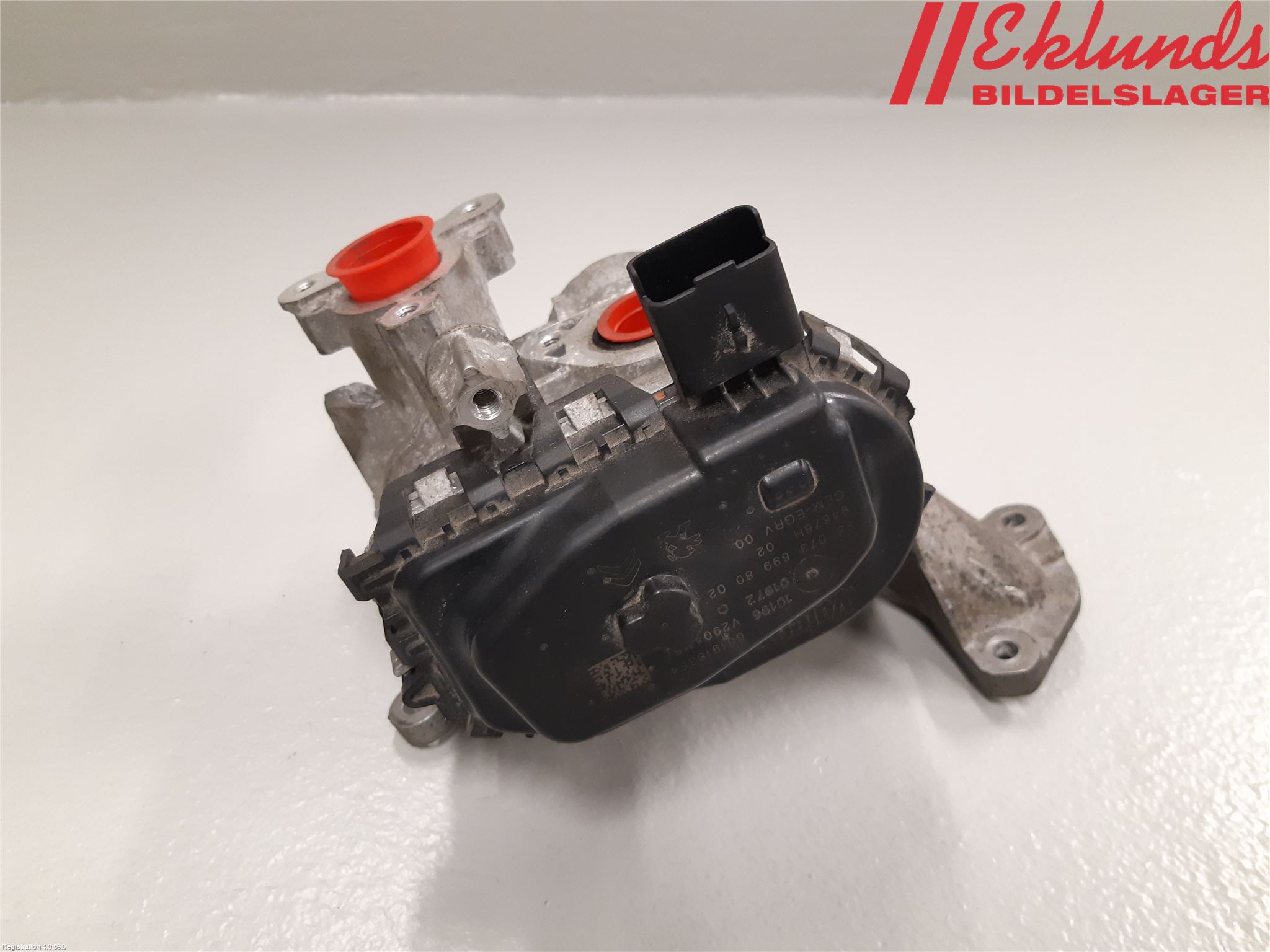 Citroen BERLINGO 08-18 Egr Ventil