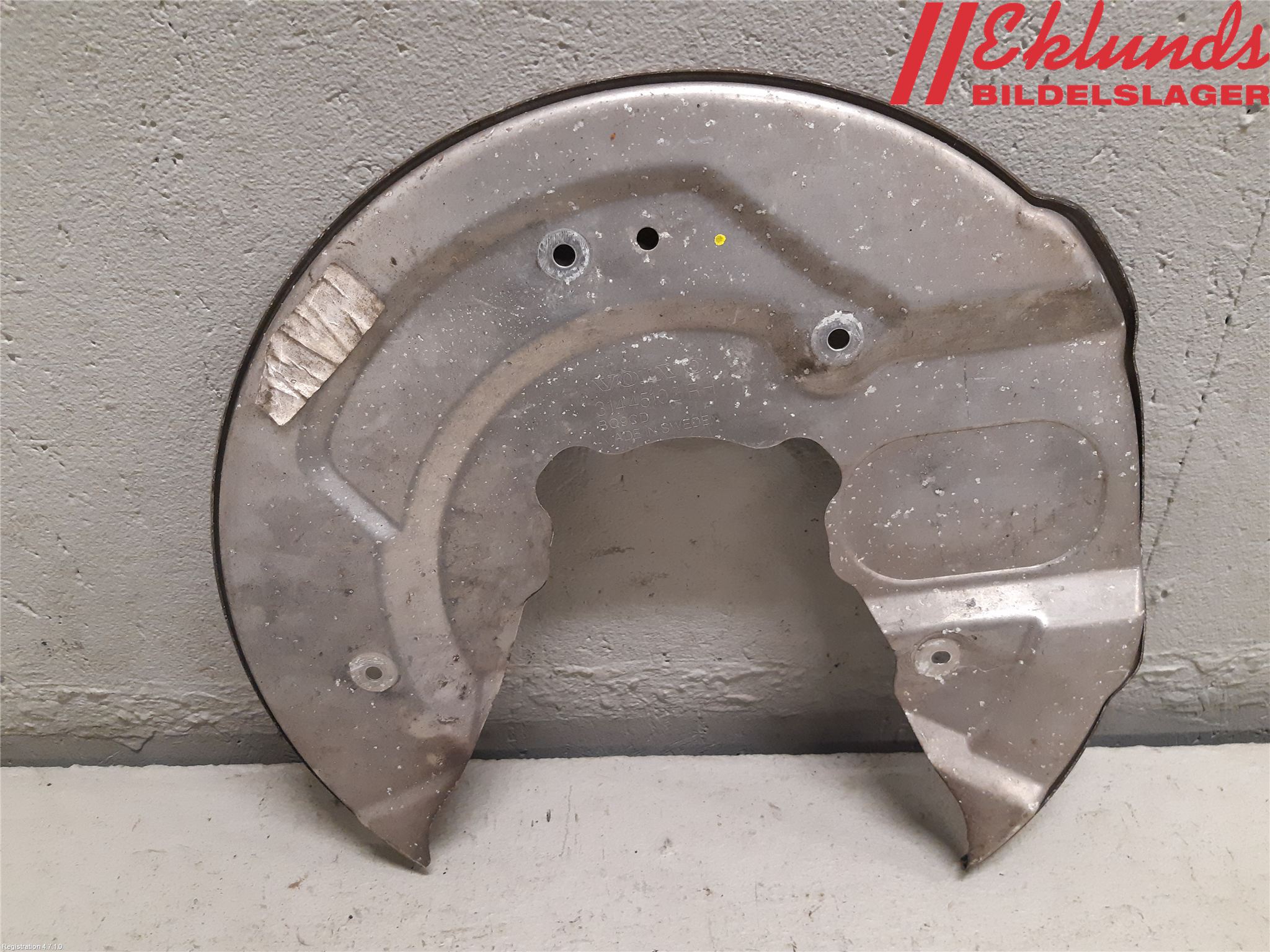 Volvo XC90/RECHARGE 16- Bromssköld Fram