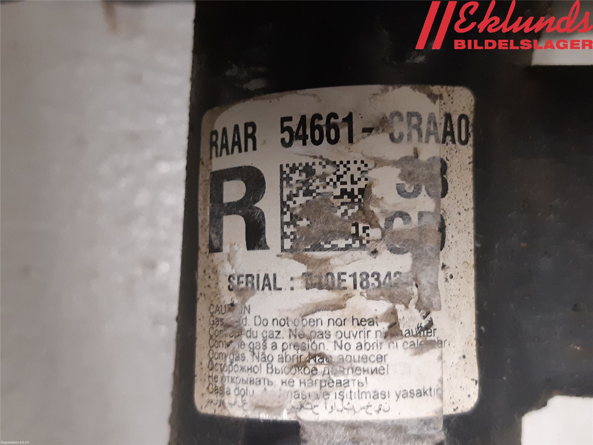 Kia CEED/CEED SW 19- Fjäderben Fram Höger