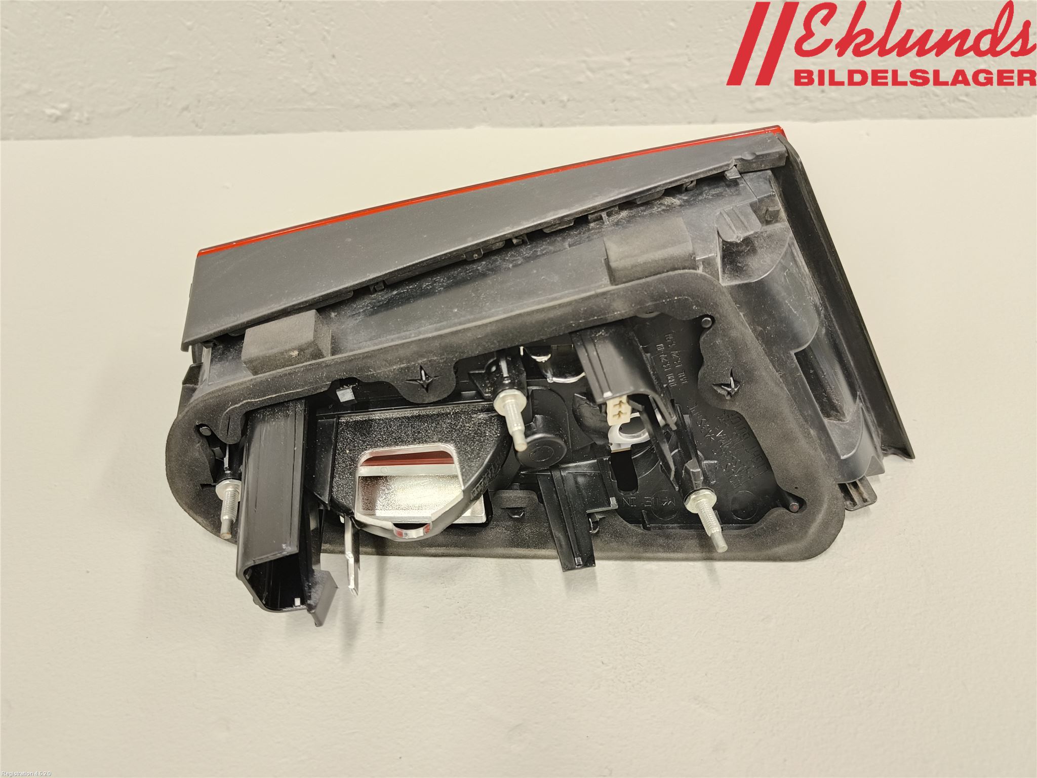 Audi A3/S3 8V 13-20 Bakljus Lucka Hö