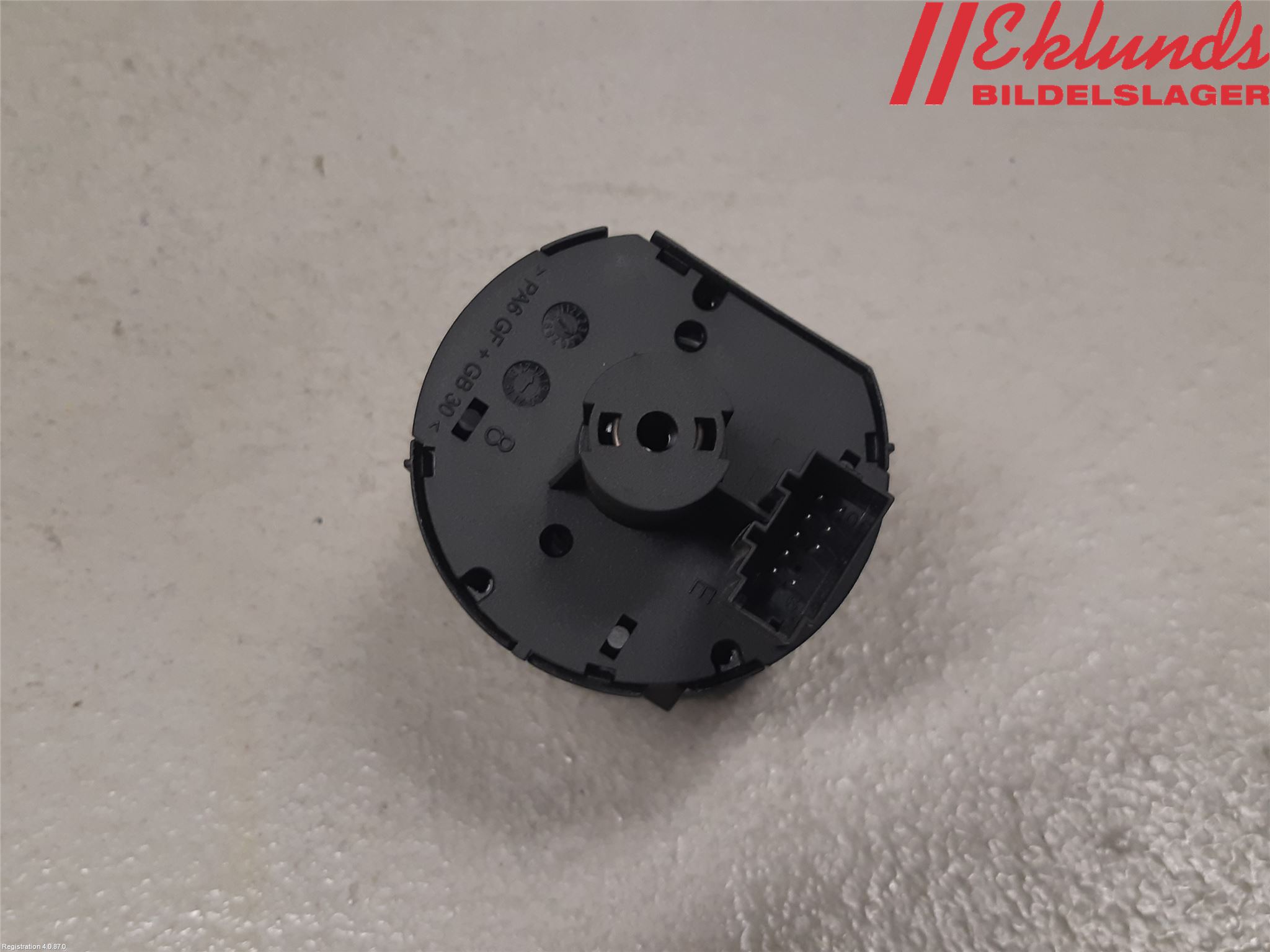 Skoda SUPERB 16-24 Strömställare Ljus