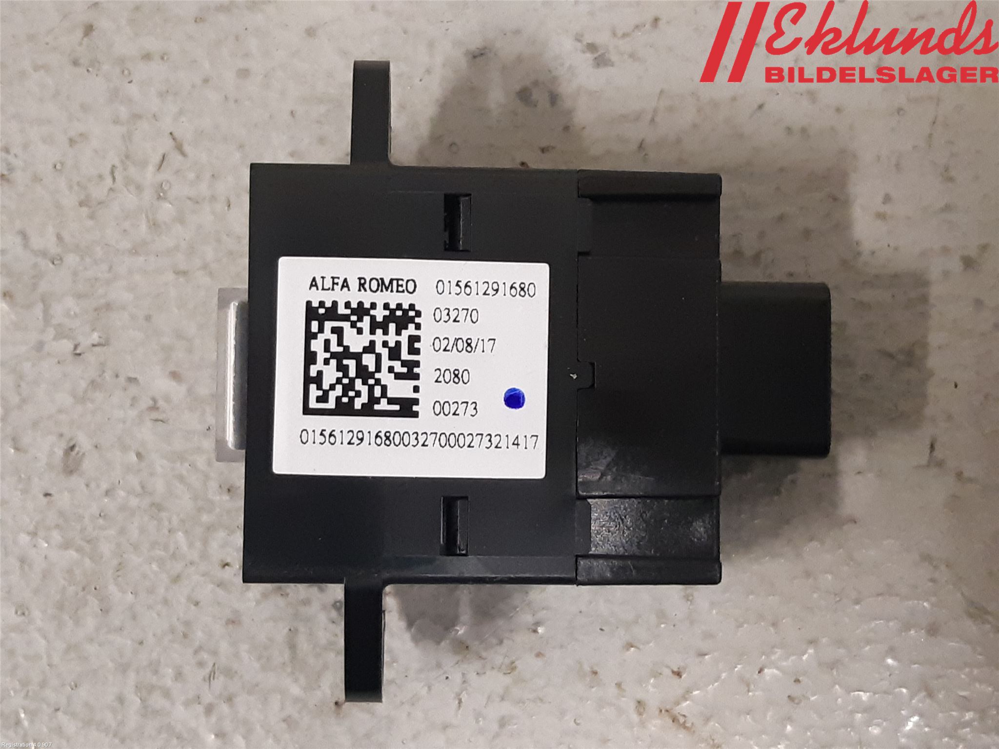 Alfa GIULIA El Övrigt