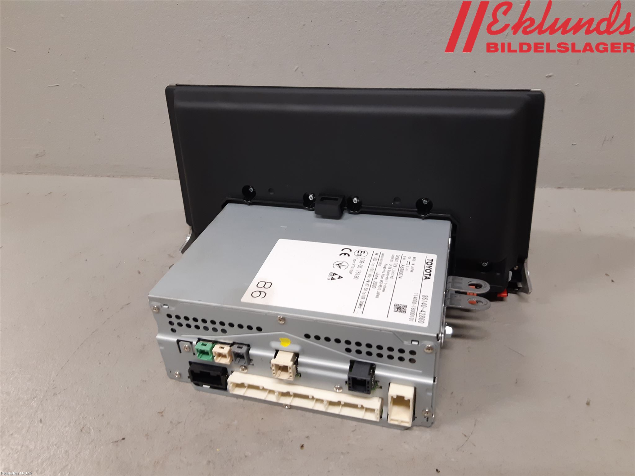 Toyota RAV4 19- Cd Radio - Multimediapanel