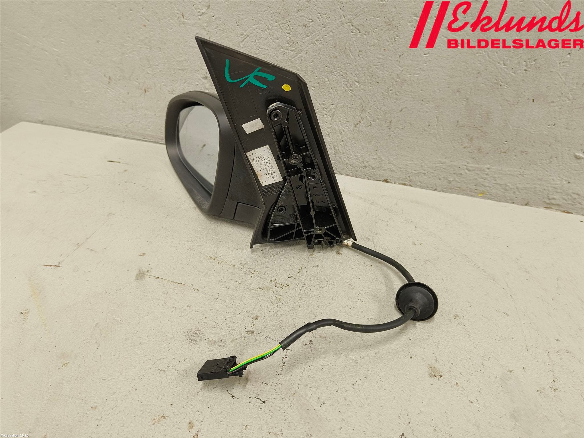 Opel ASTRA J 10-15 Spegel Yttre El Vä