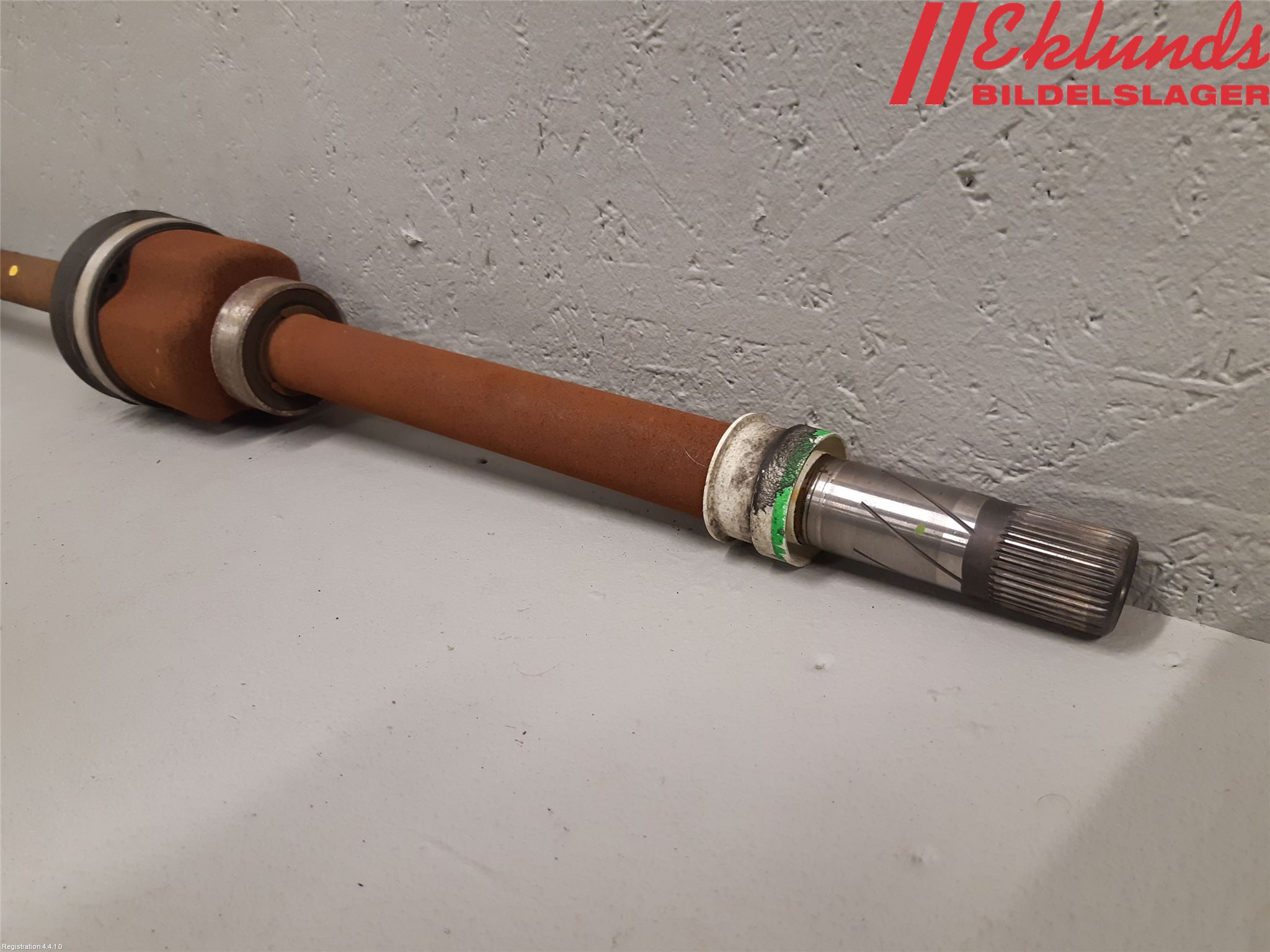 Opel MOVANO B 10-22 Drivaxel Fram Höger