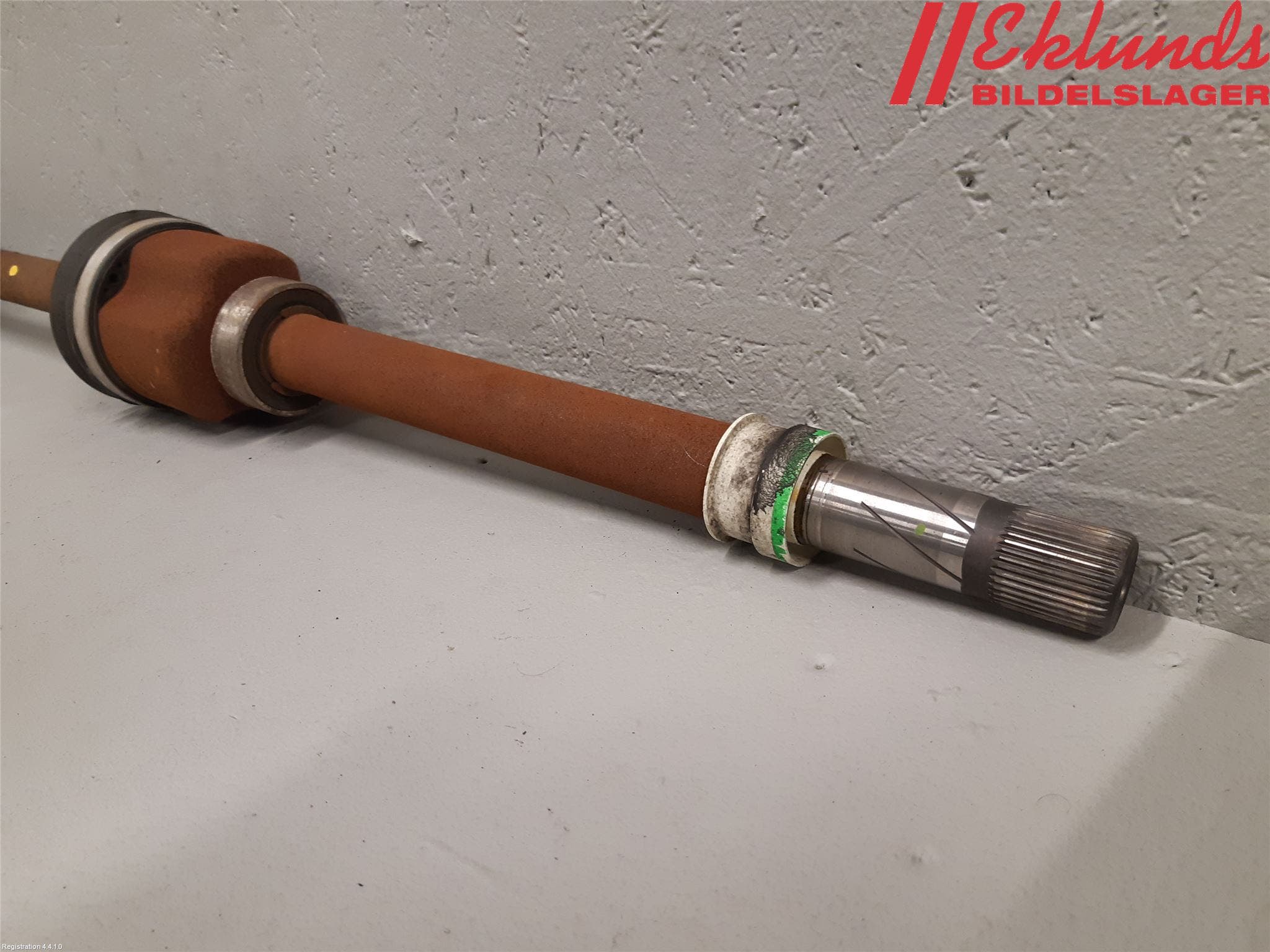 Opel MOVANO B 10-22 Drivaxel Fram Höger