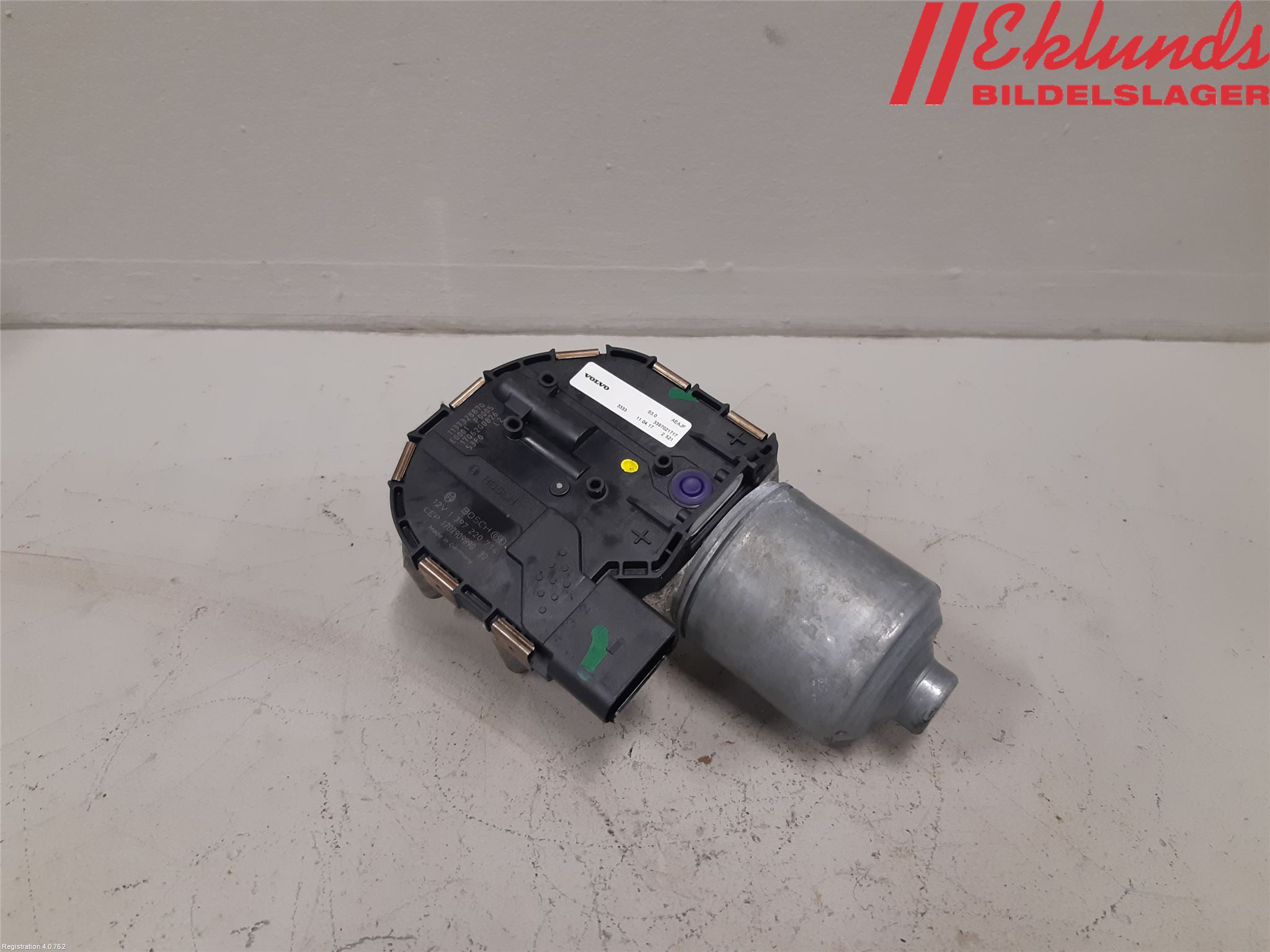 Volvo V90 17->> Torkarmotor Vindruta