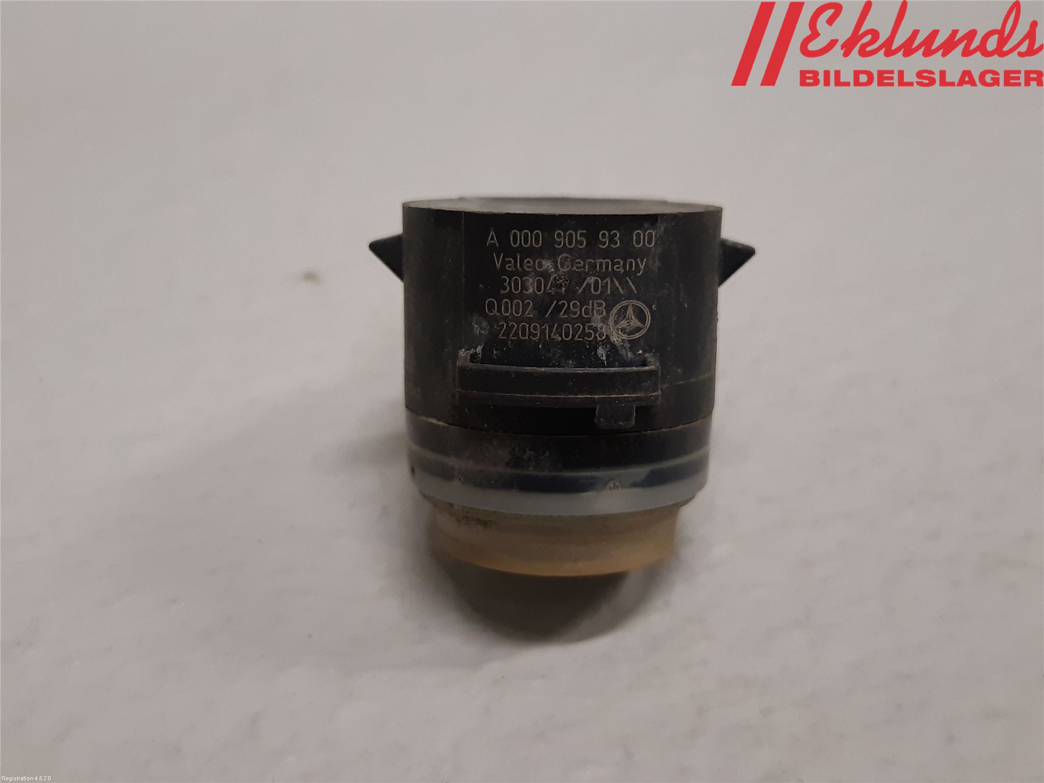Mercedes-Benz MB E-KLASS (W212) 09-16 Parkeringshjälp Backsensor