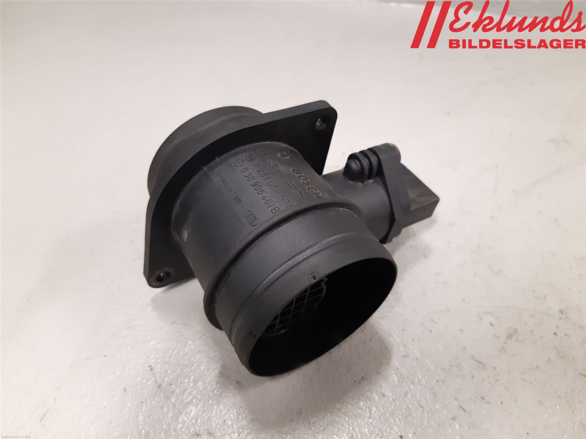 Volkswagen VW CADDY      04-10 Injluftmassamätare