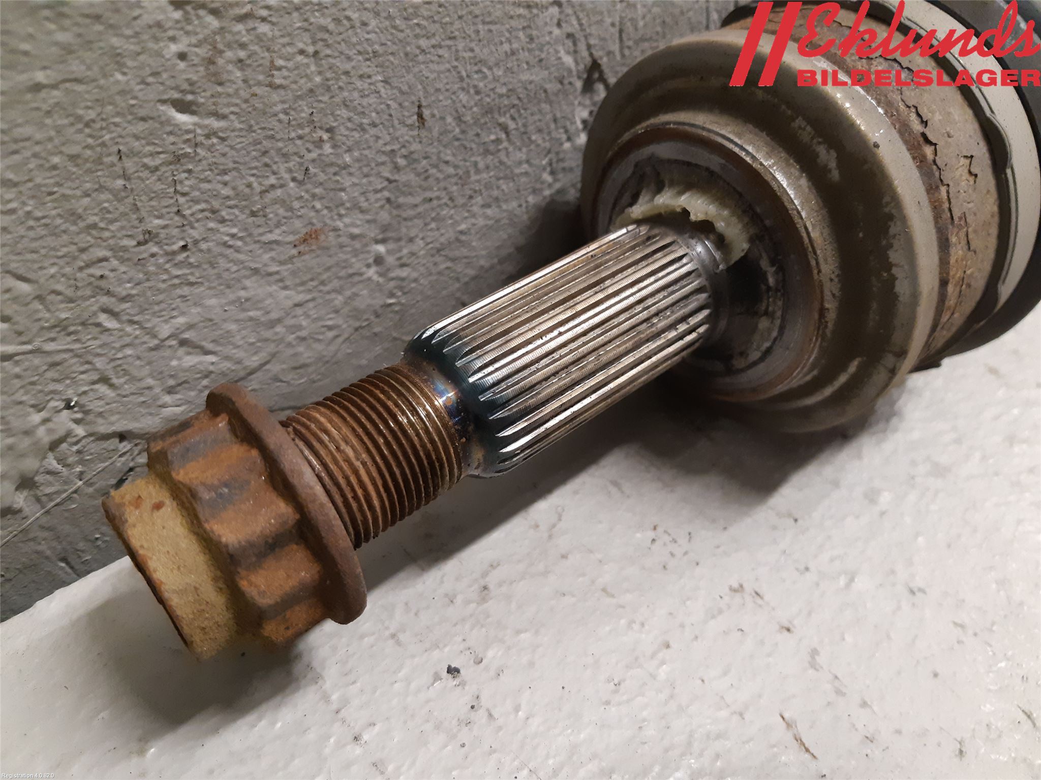 Toyota YARIS XP21 20- Drivaxel Fram Vänster