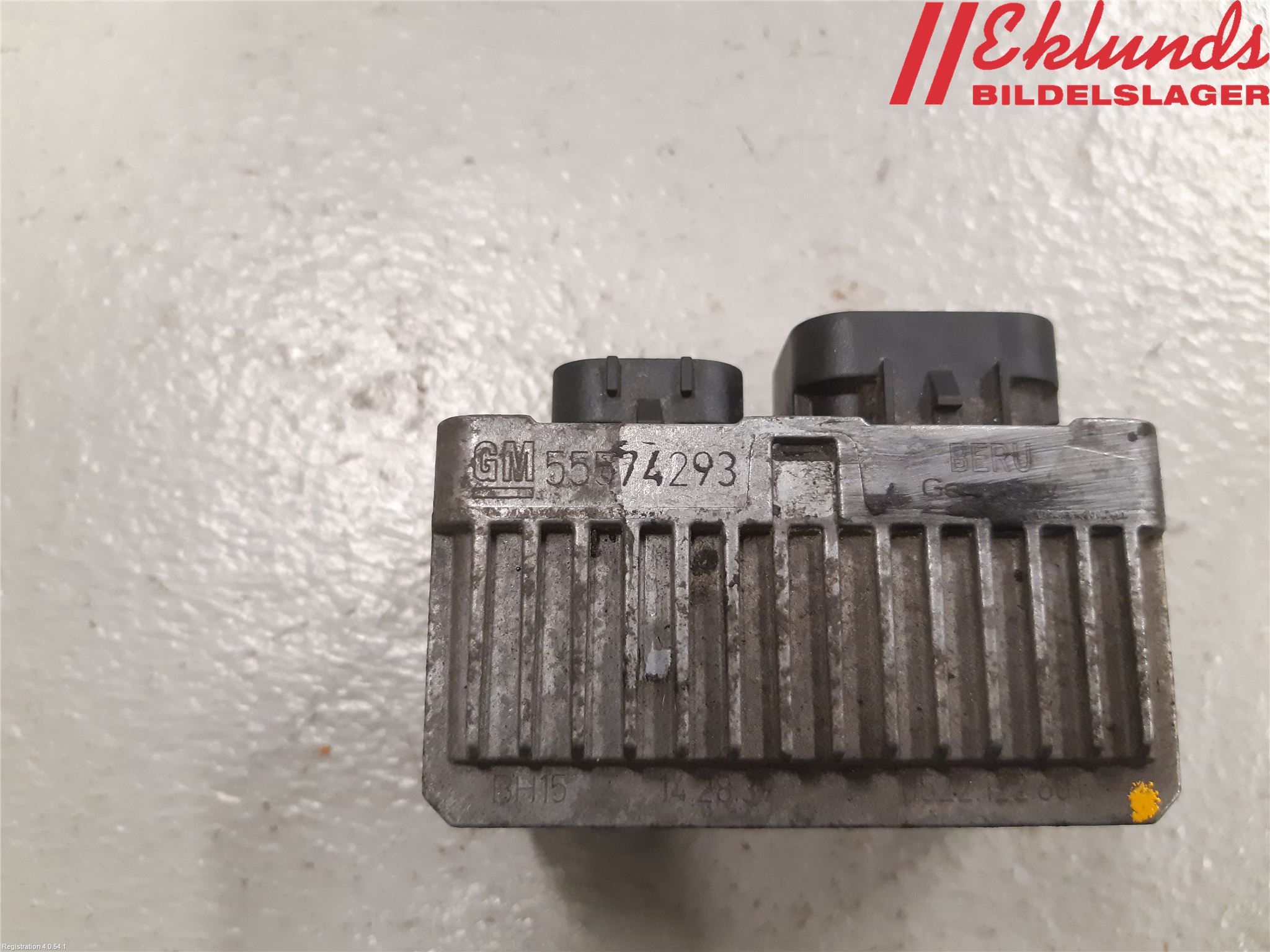 Opel INSIGNIA 09-16 Relä Glödning Diesel