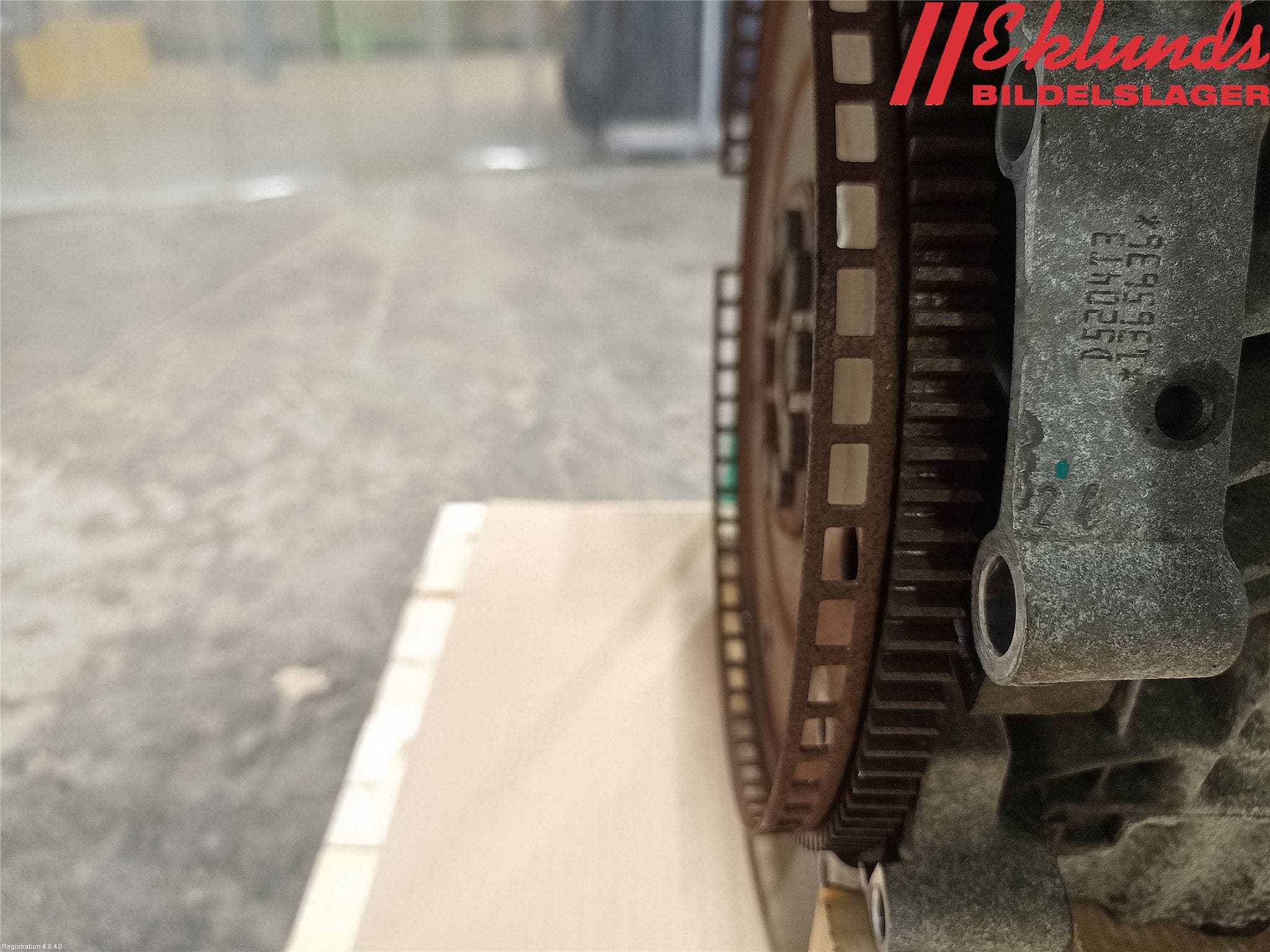 Volvo V70 14-16 Motor Diesel