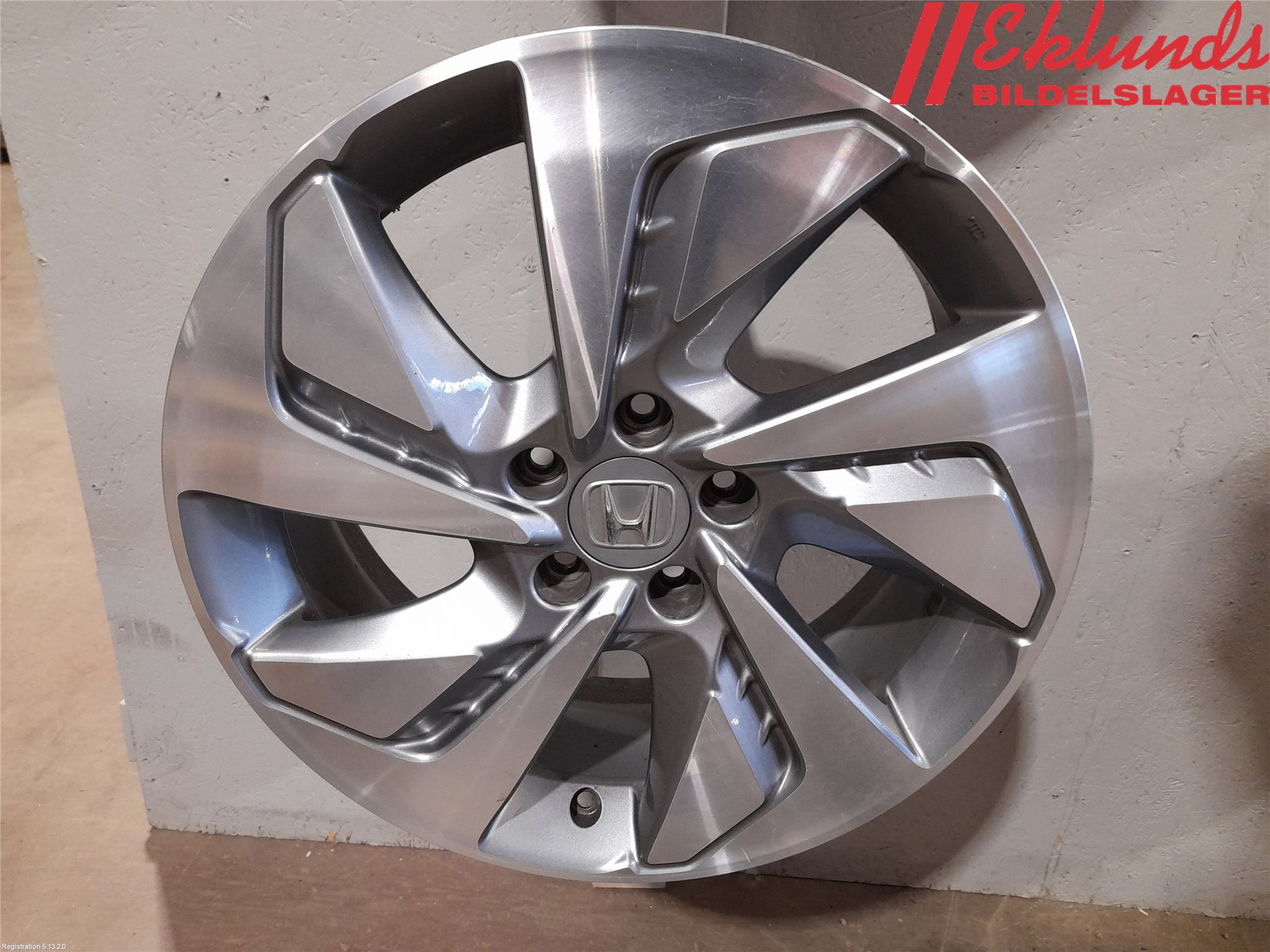 Honda CR-V 13-18 Fälgsats Aluminium