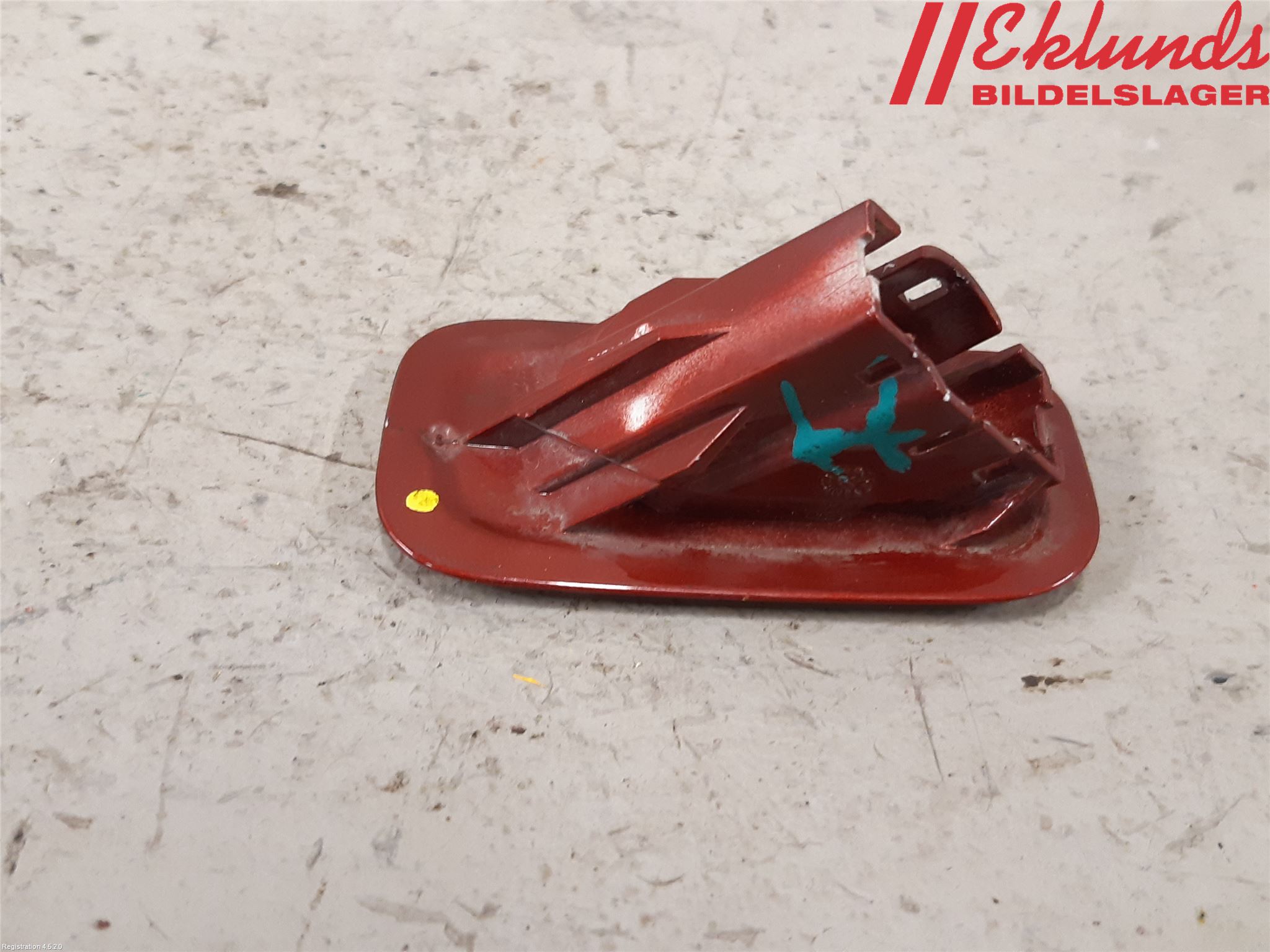 Ford C-MAX ll 15-19 Spolarmunstycke Strålkastare