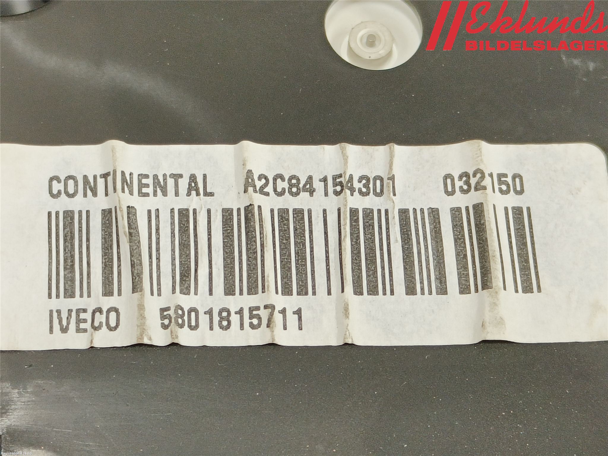 Iveco DAILY 14->> Instrument Komb