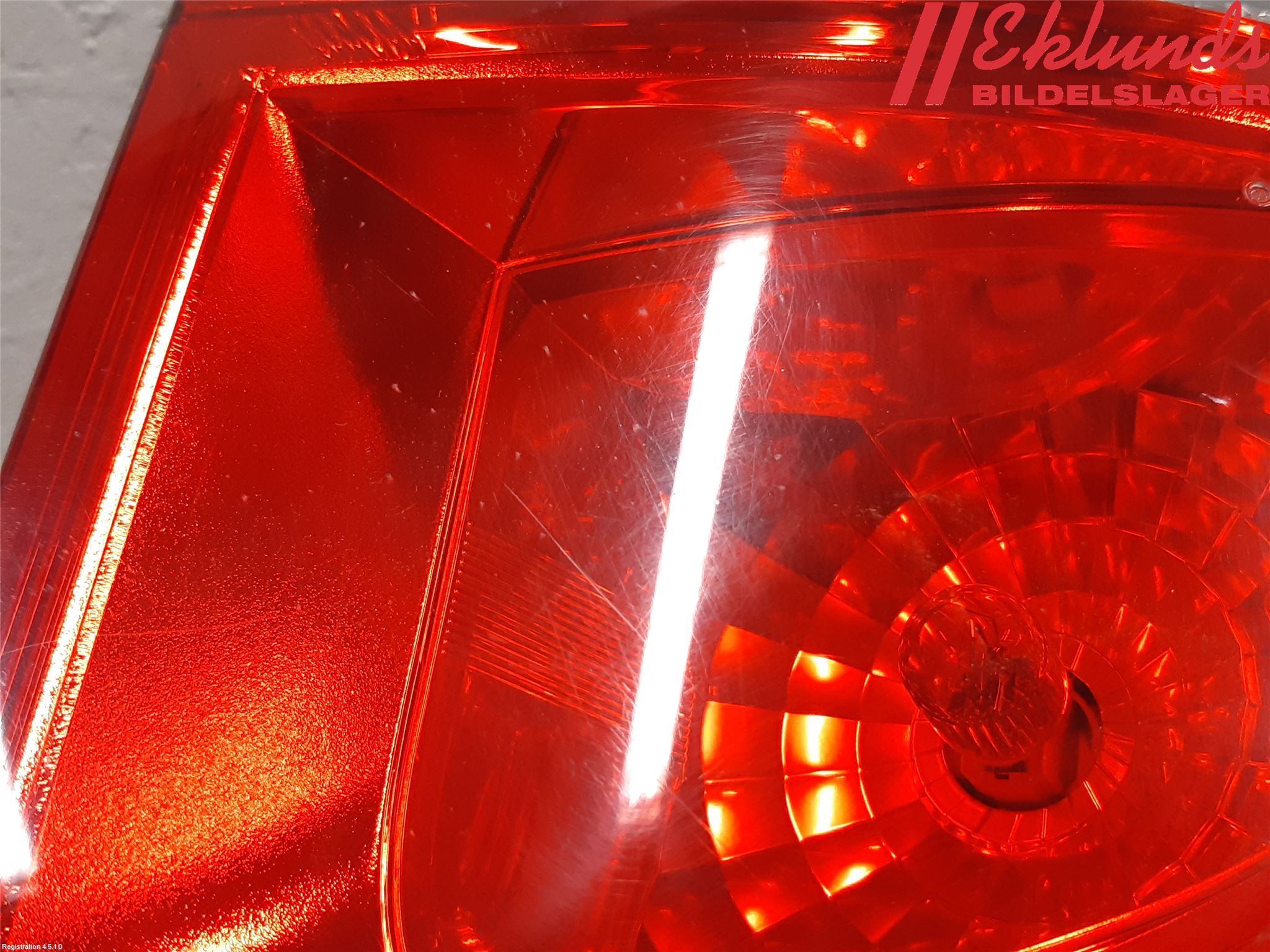 Toyota VERSO-S 11-16 Bakljus Höger